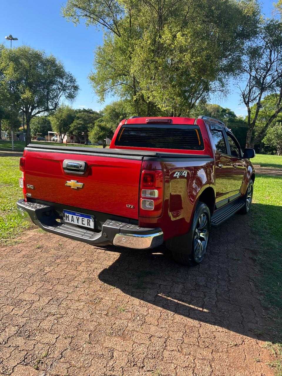 S10 LTZ 2.5 FLEX 4X4 AUT.