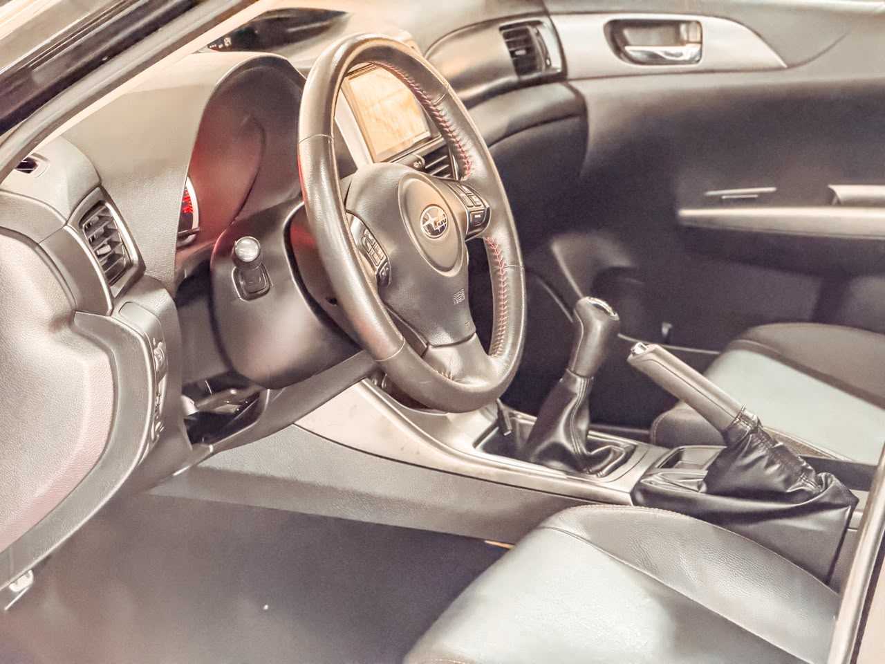 IMPREZA 2.5 WRX 16V TB 4X4 MAN