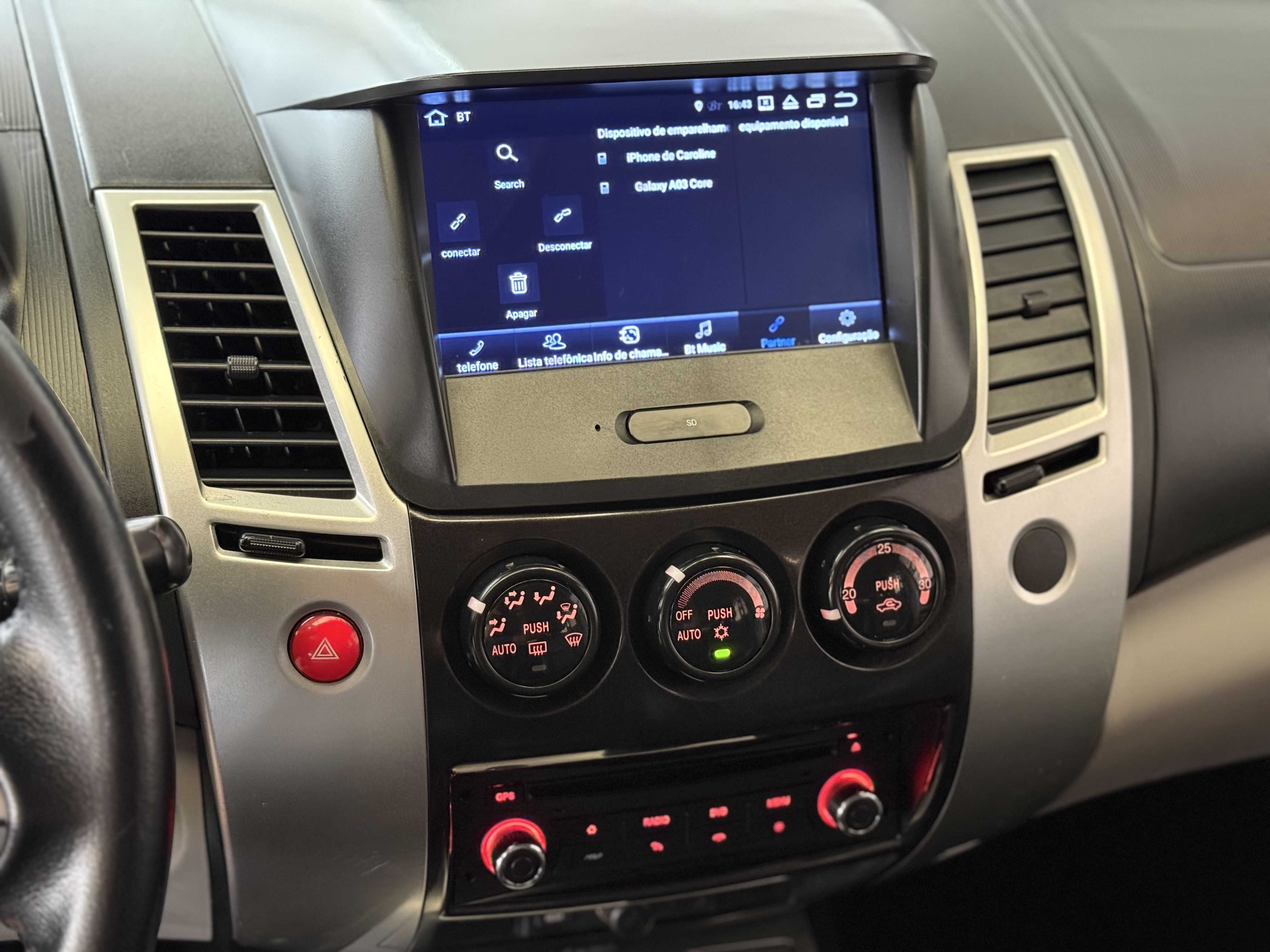 PAJERO DAKAR 7 LUGARES