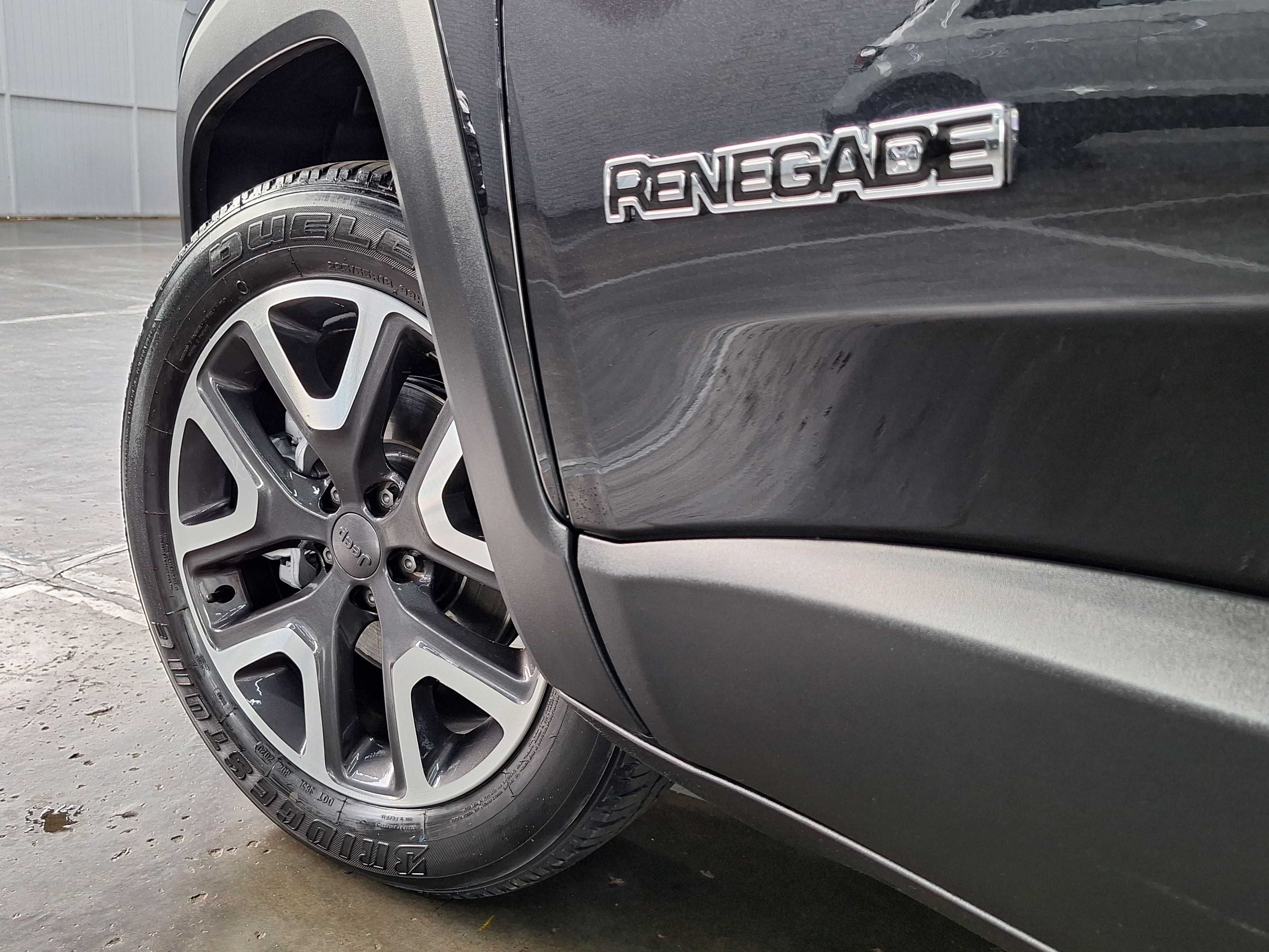 RENEGADE LONGITUDE 1.8 FLEX