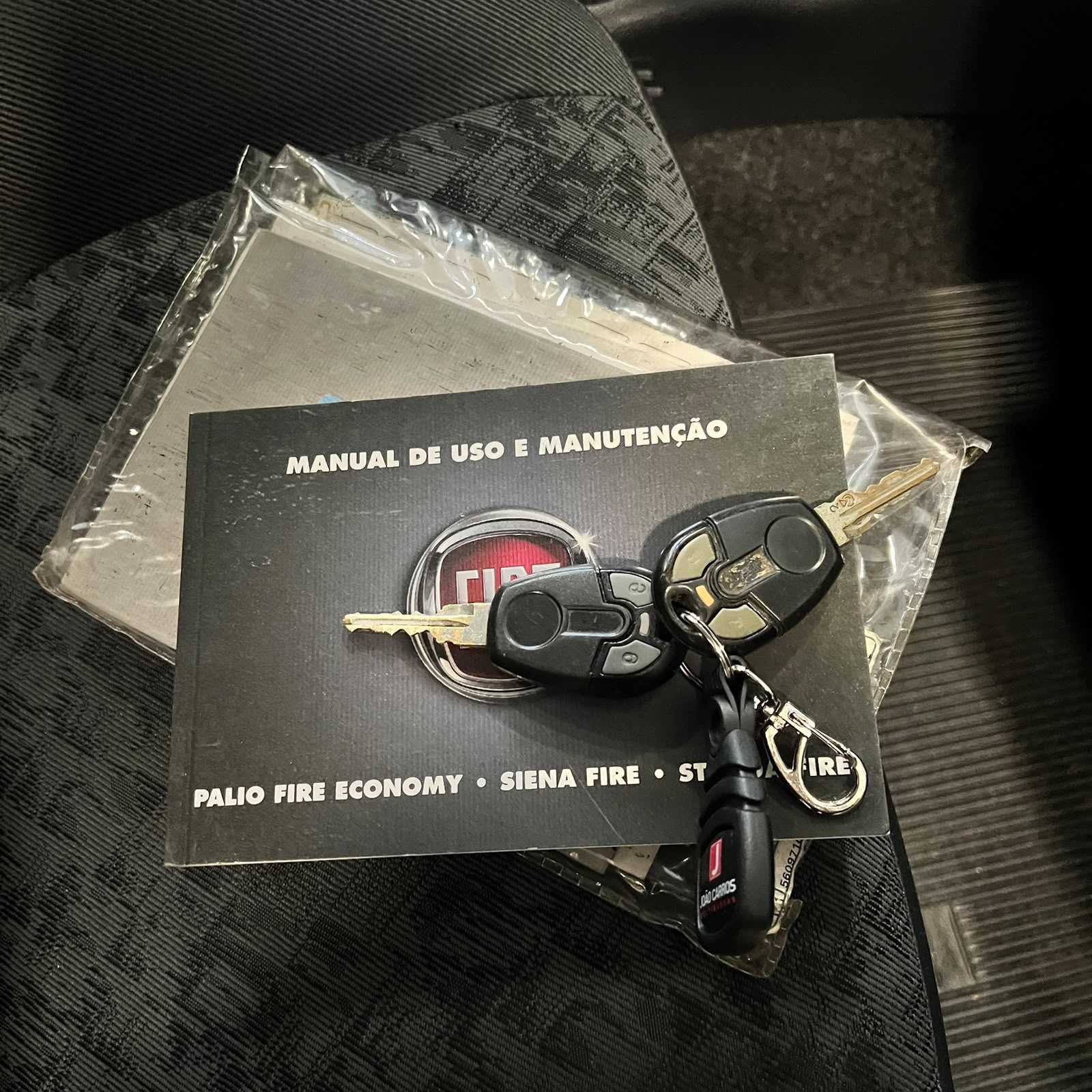 PALIO 1.0 FIRE ECONOMY MANUAL