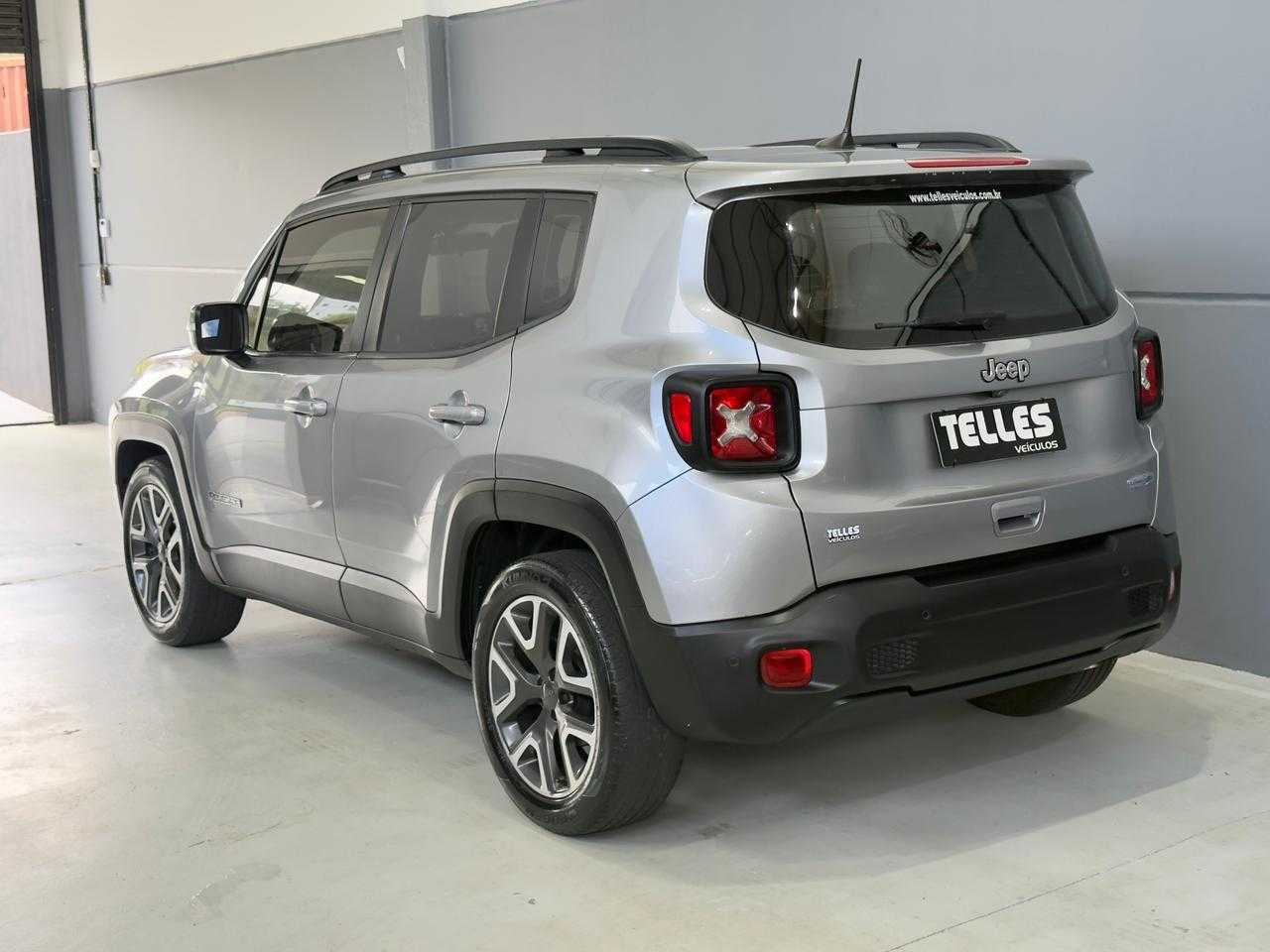 RENEGADE LONGITUDE 1.8 AUT