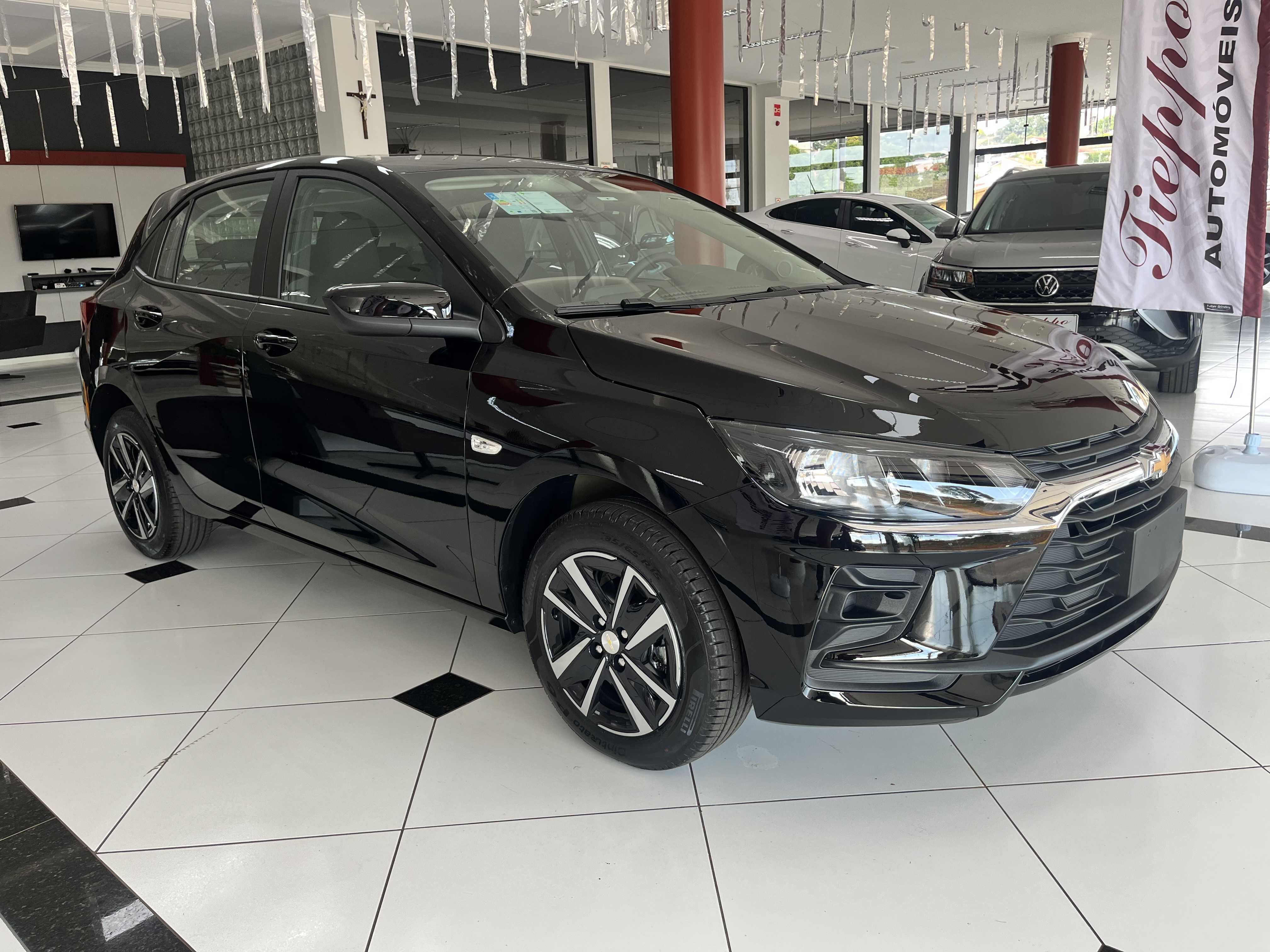 ONIX HATCH LT 1.0 TURBO AT