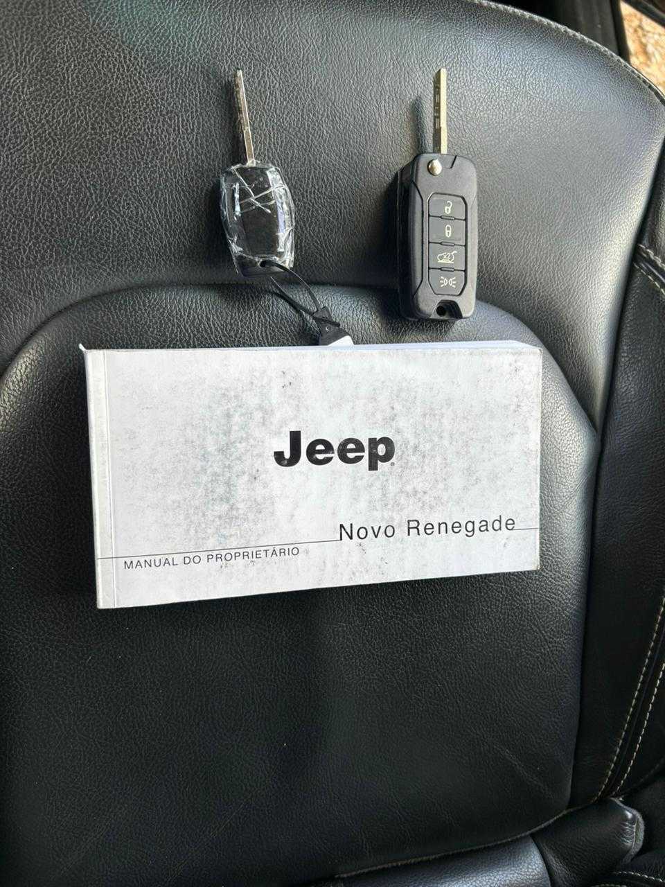 RENEGADE LONGITUDE 1.8 AUT