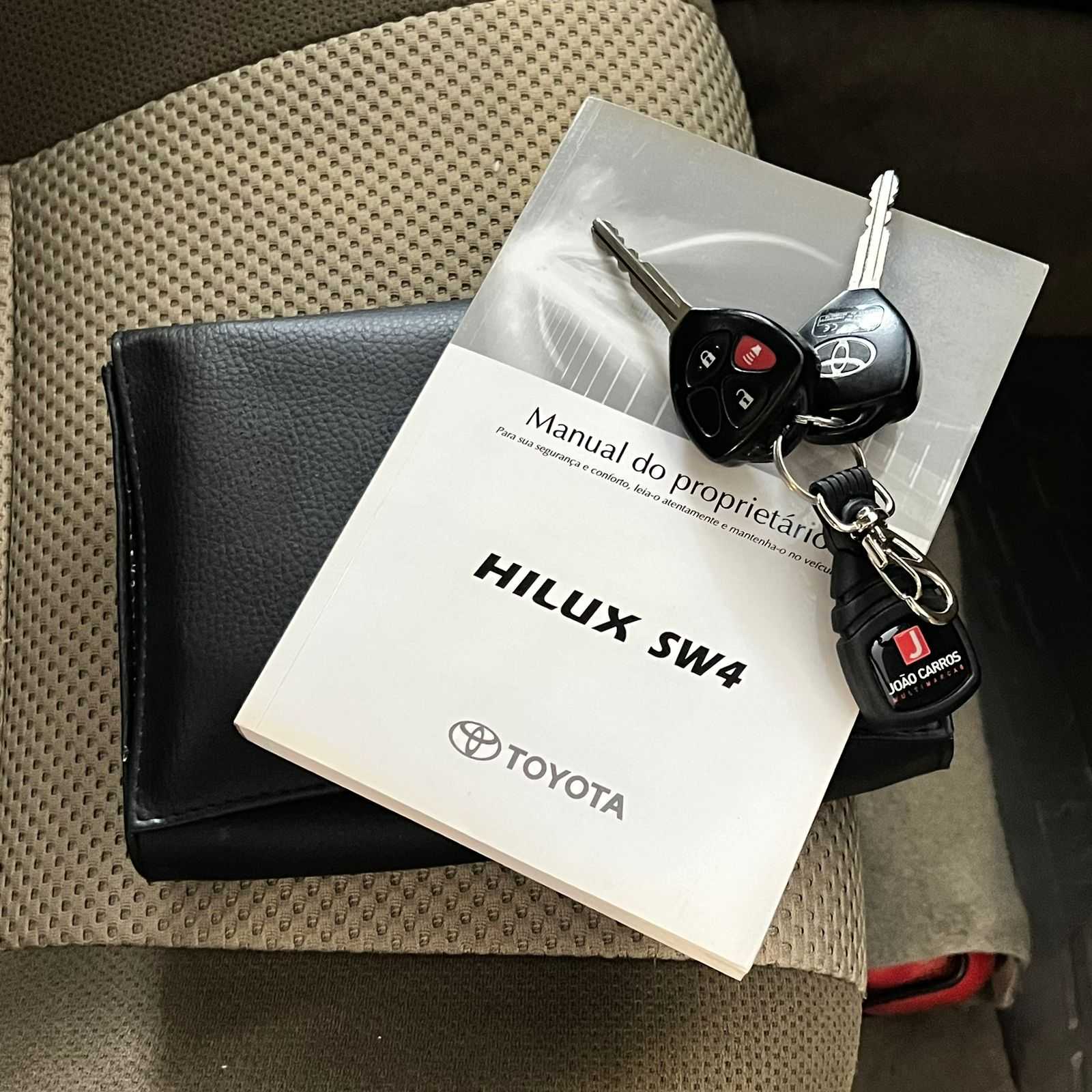 HILUX SW4 SR 2.7 FLEX 4X2 AUT