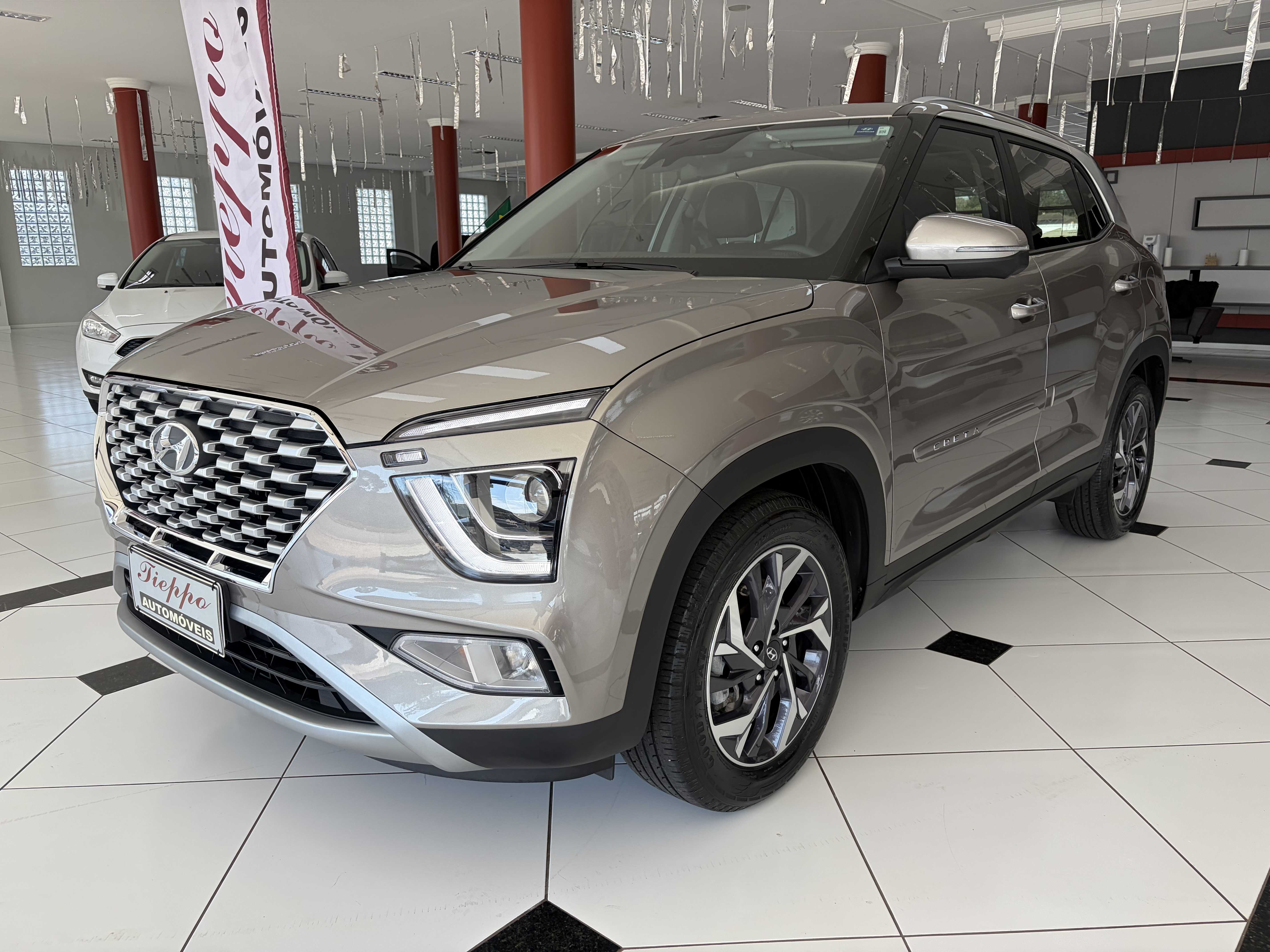 CRETA PLATINUM 1.0 TURBO AT