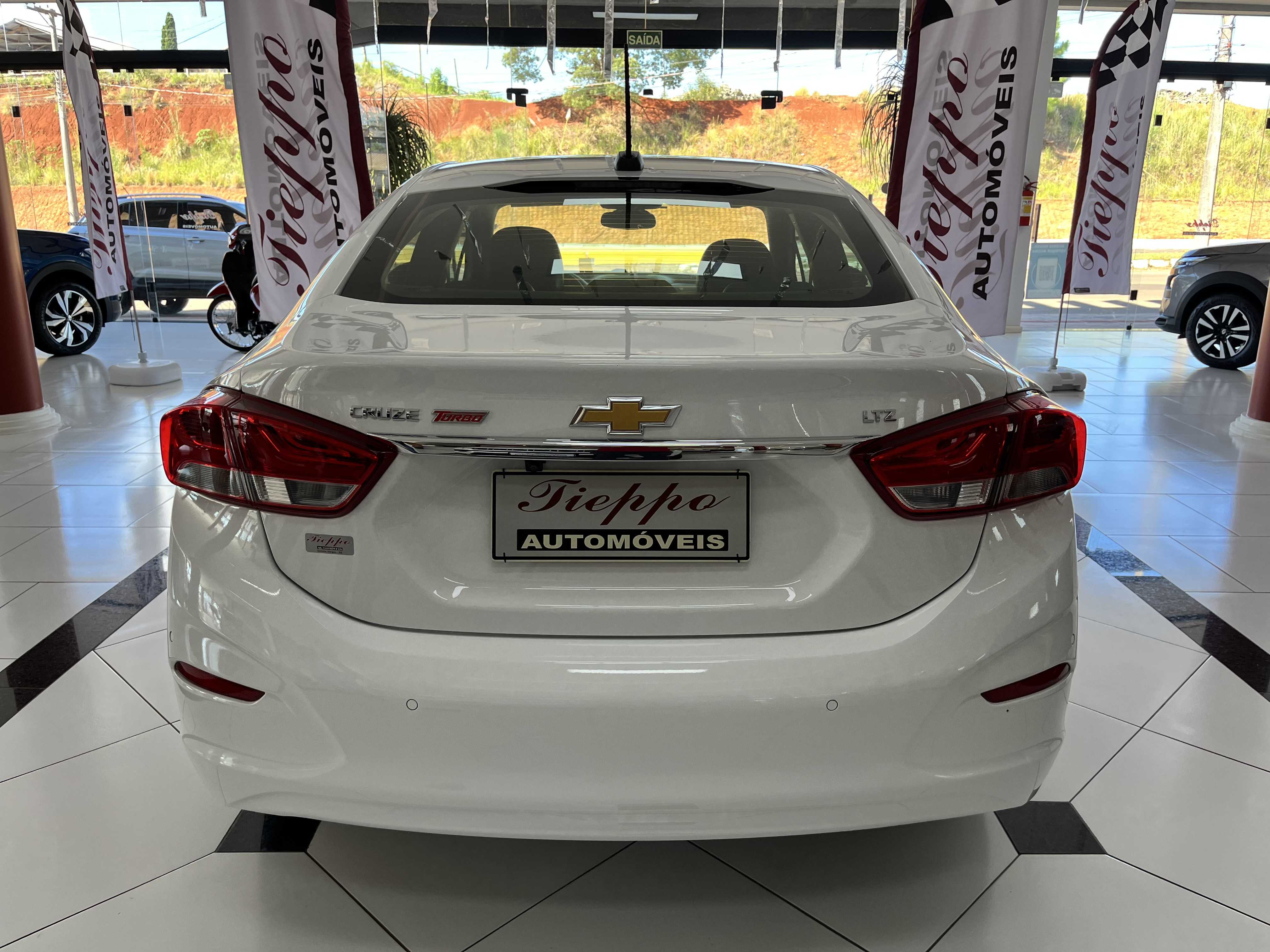 CRUZE SEDAN LTZ 1.4 TURBO AT