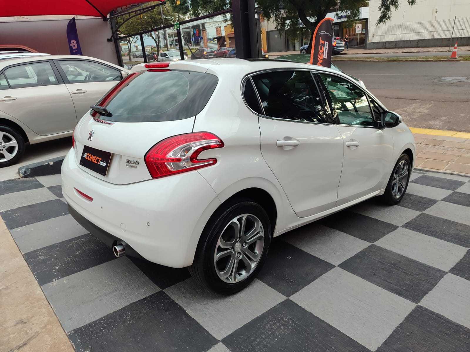 208 GRIFFE 1.6 AUT IPVA PGO