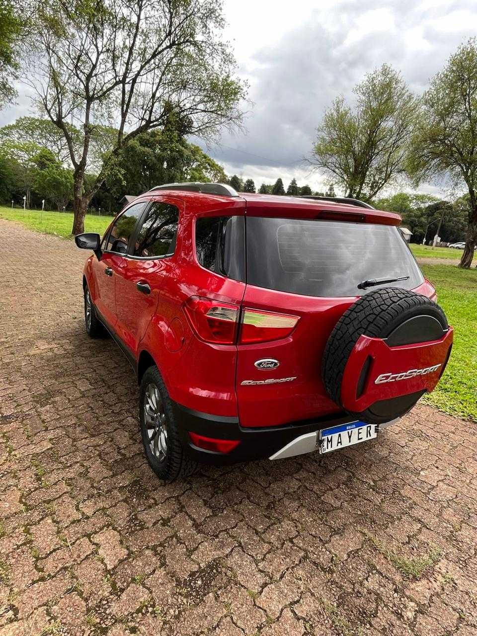 ECOSPORT FREESTYLE 1.6 MEC