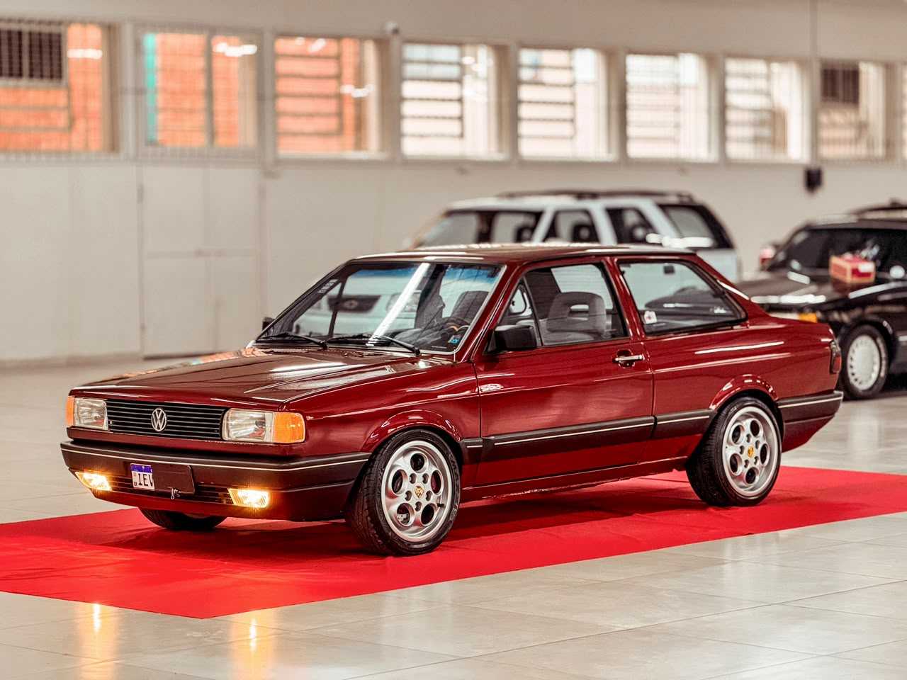 VOYAGE 1.9 GL TURBO &Aacute;LCOOL 2P
