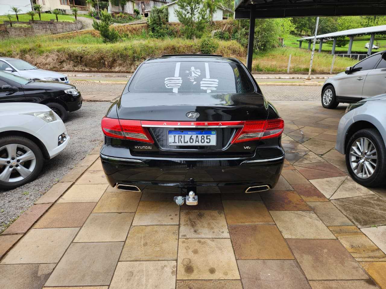 AZERA GLS 3.3 V6 AUT. C/TETO