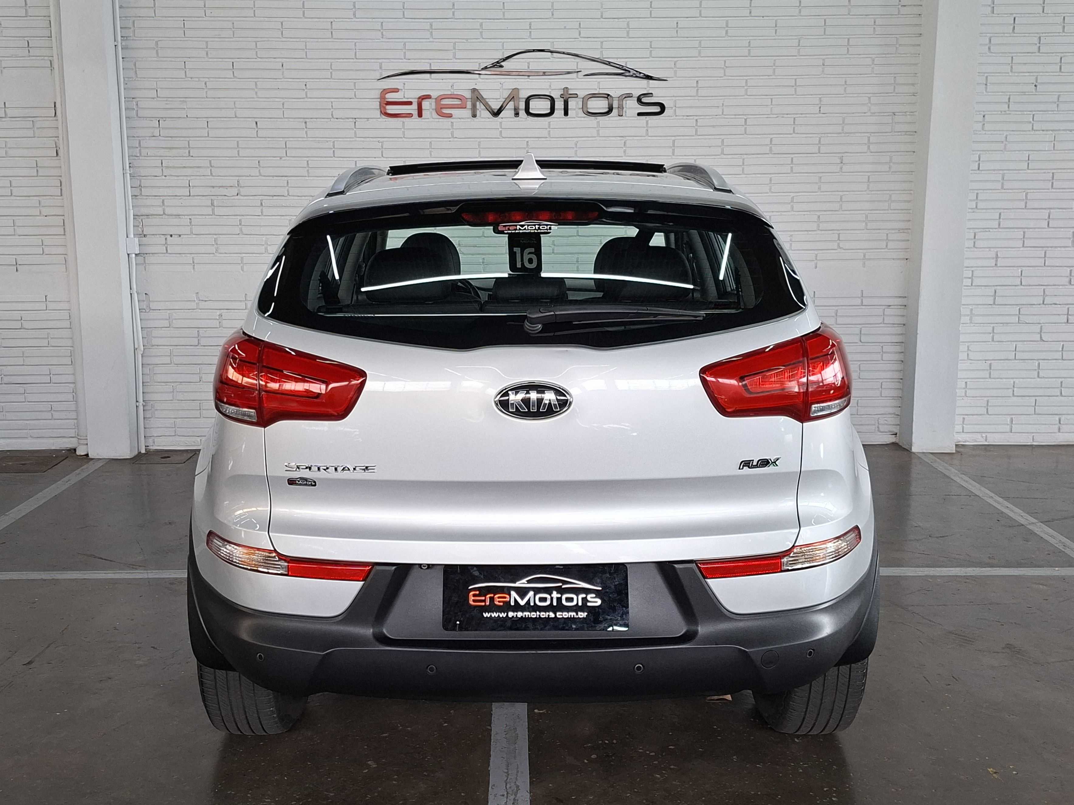 SPORTAGE EX 2.0 AUT.