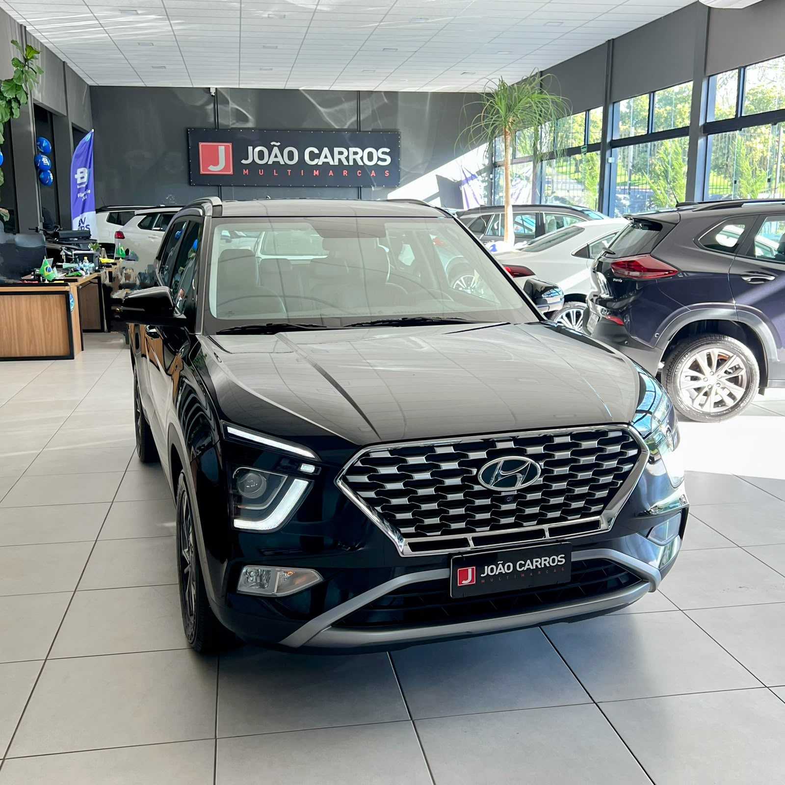 CRETA PLATINUM 1.0 TURBO AUT localizado em Guaporé no estado de RS