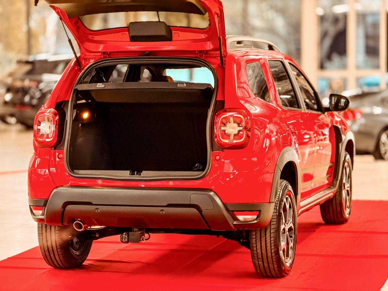 DUSTER 1.6 ICONIC FLEX AUT.