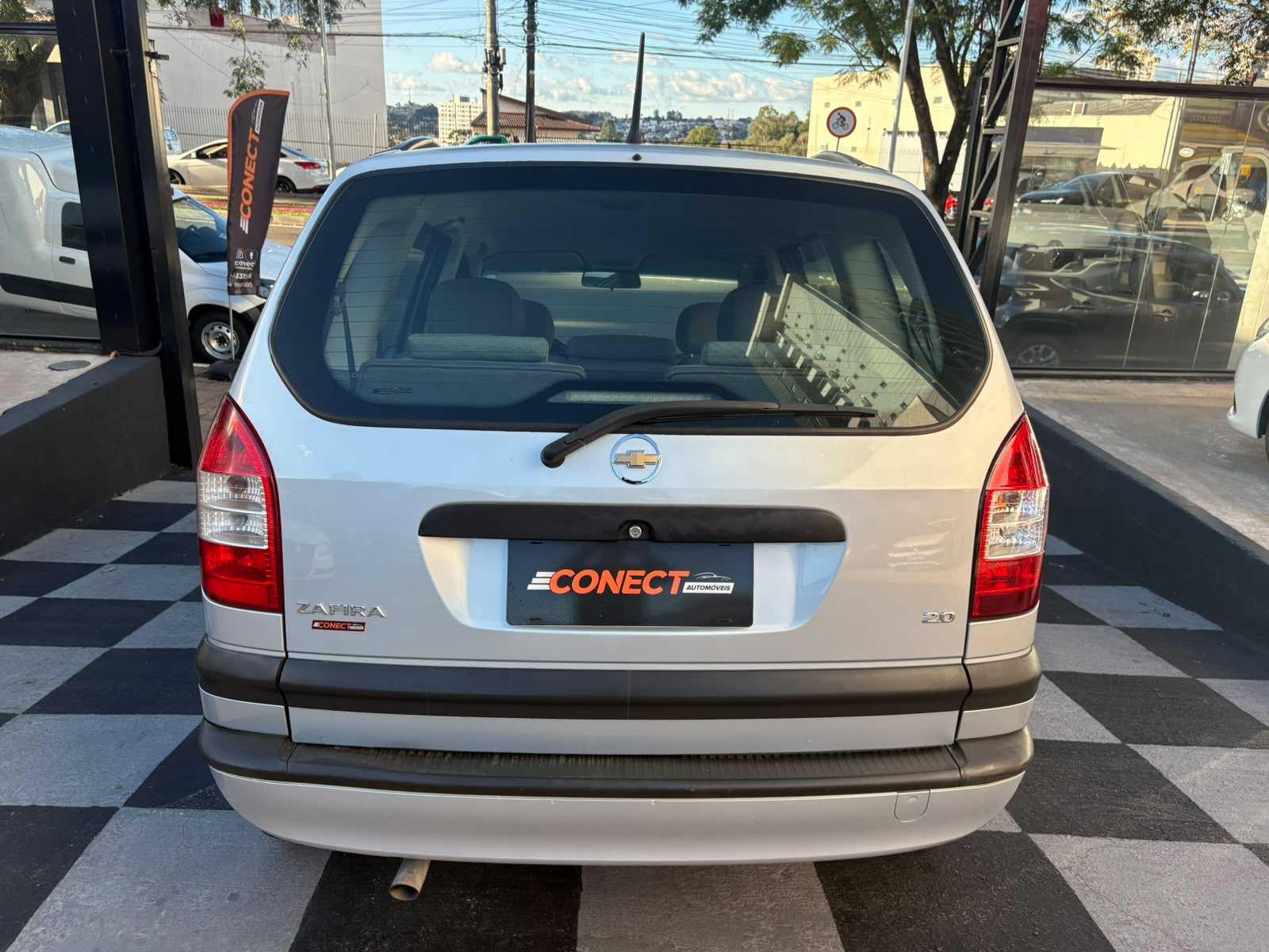 ZAFIRA 2.0 AT 7 LUGARES
