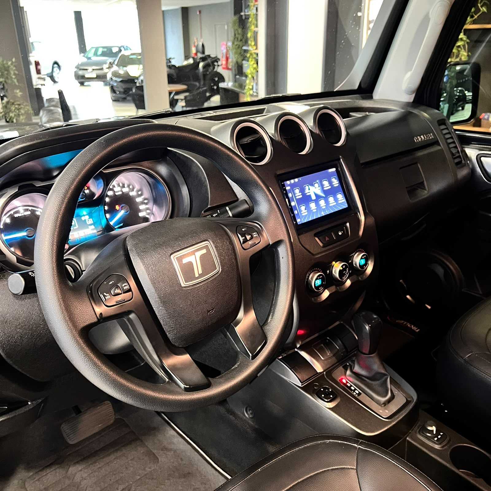 T4 XLT CONNECT 3.2 4X4 AUT