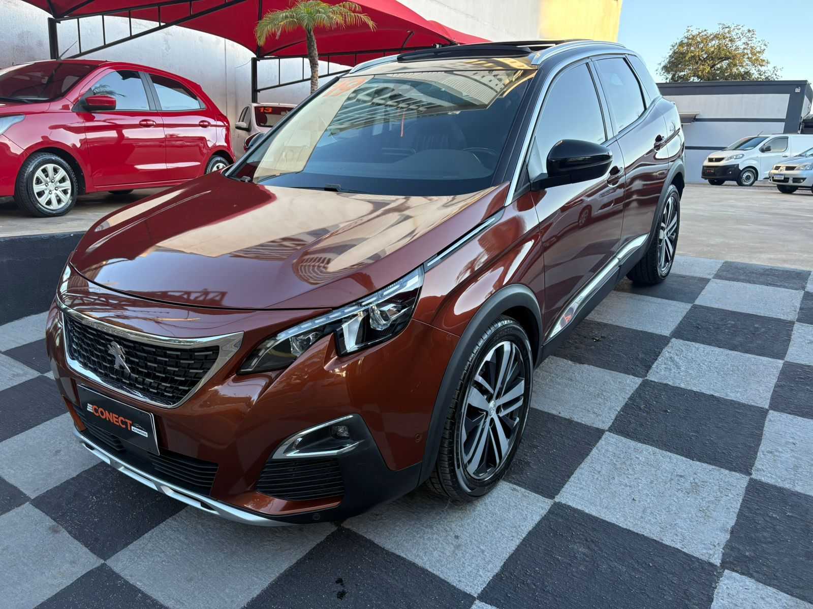 3008 GRIFFE 1.6 TURBO