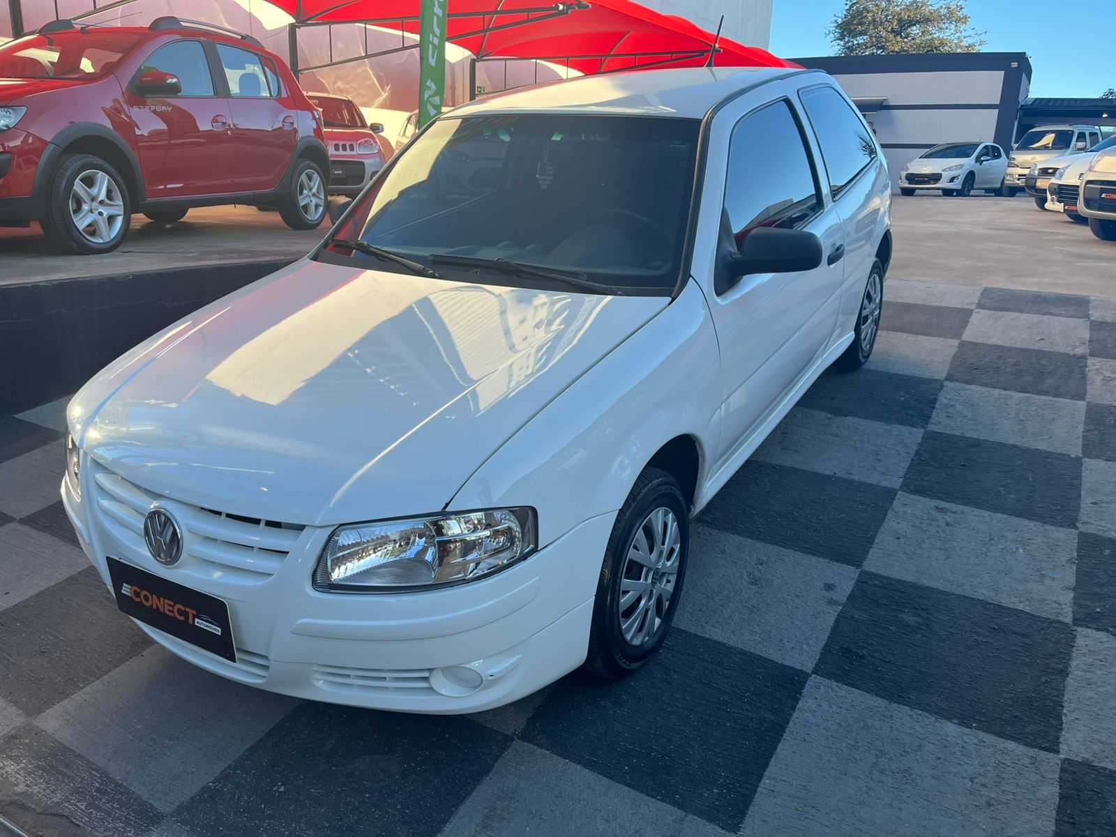 GOL 1.0 2 PORTAS AR E DIRECAO