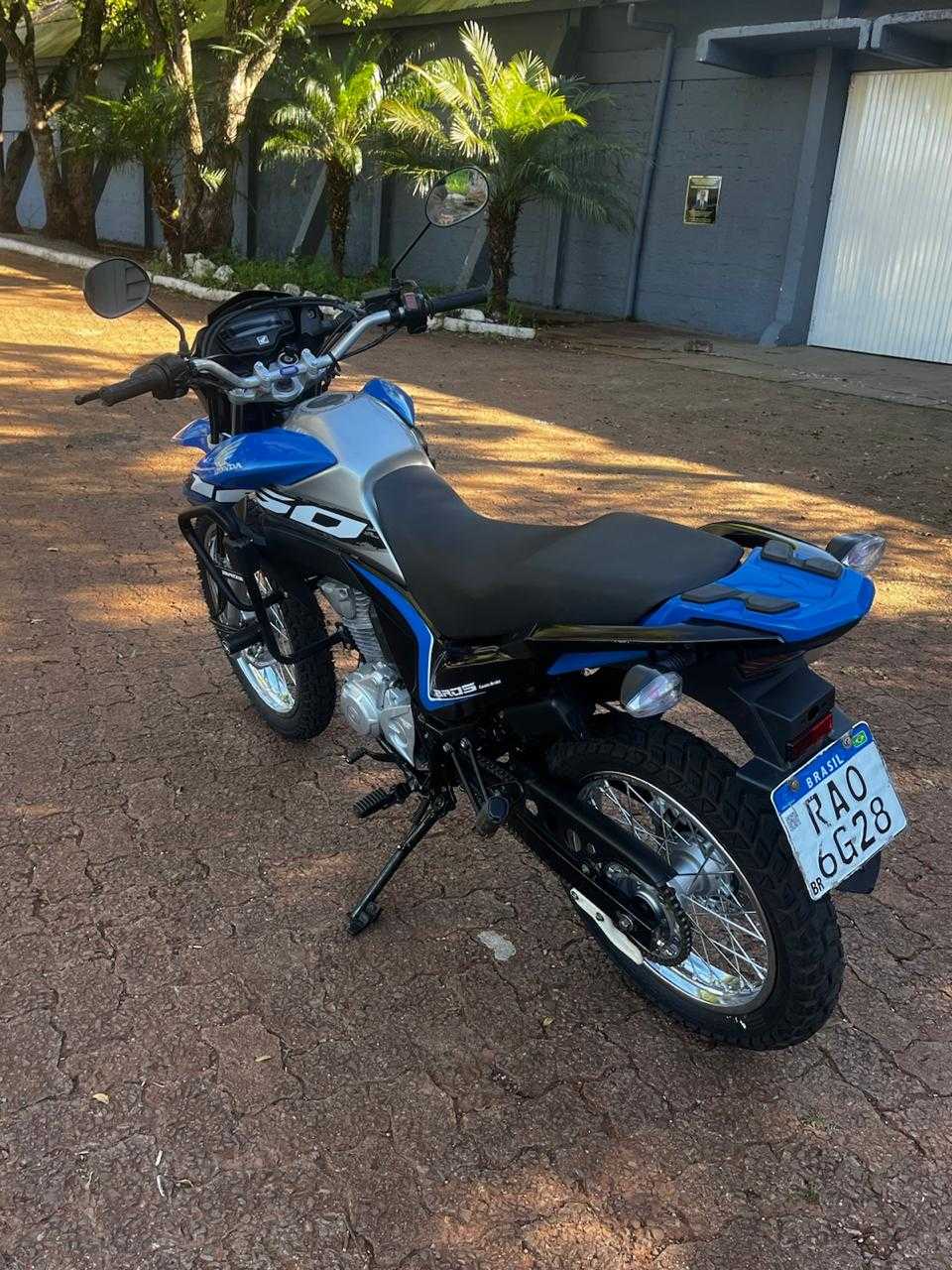 NXR 160 BROSS