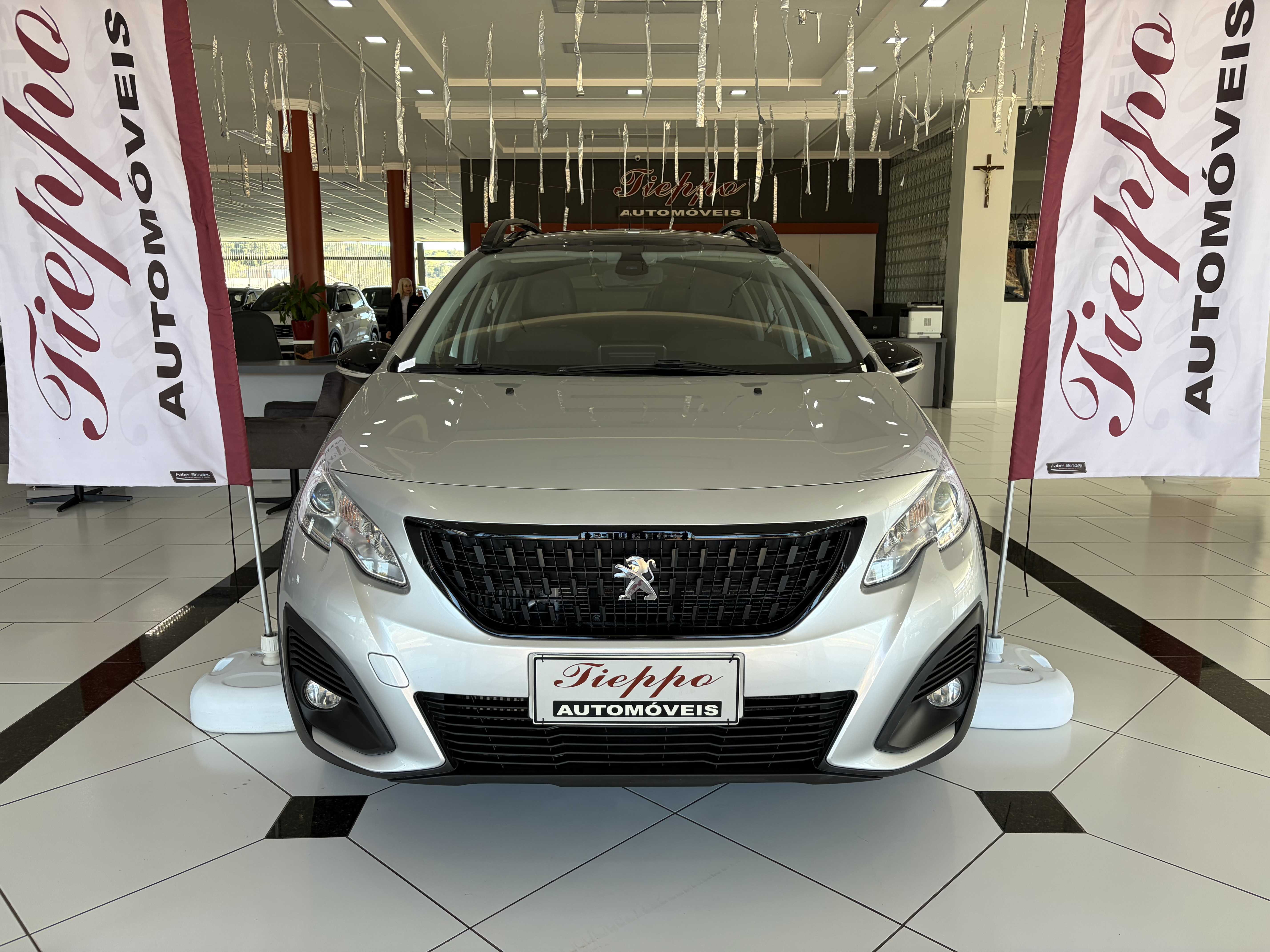 PEUGEOT 2008 GRIFFE 1.6 T AT