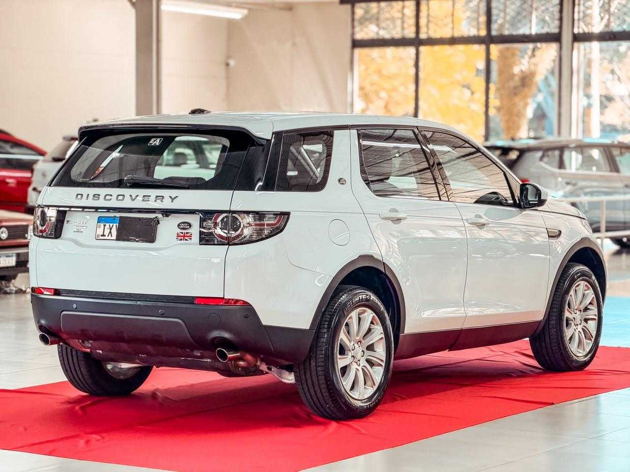 DISCOVERY SPORT 2.0 SE GAS. AT