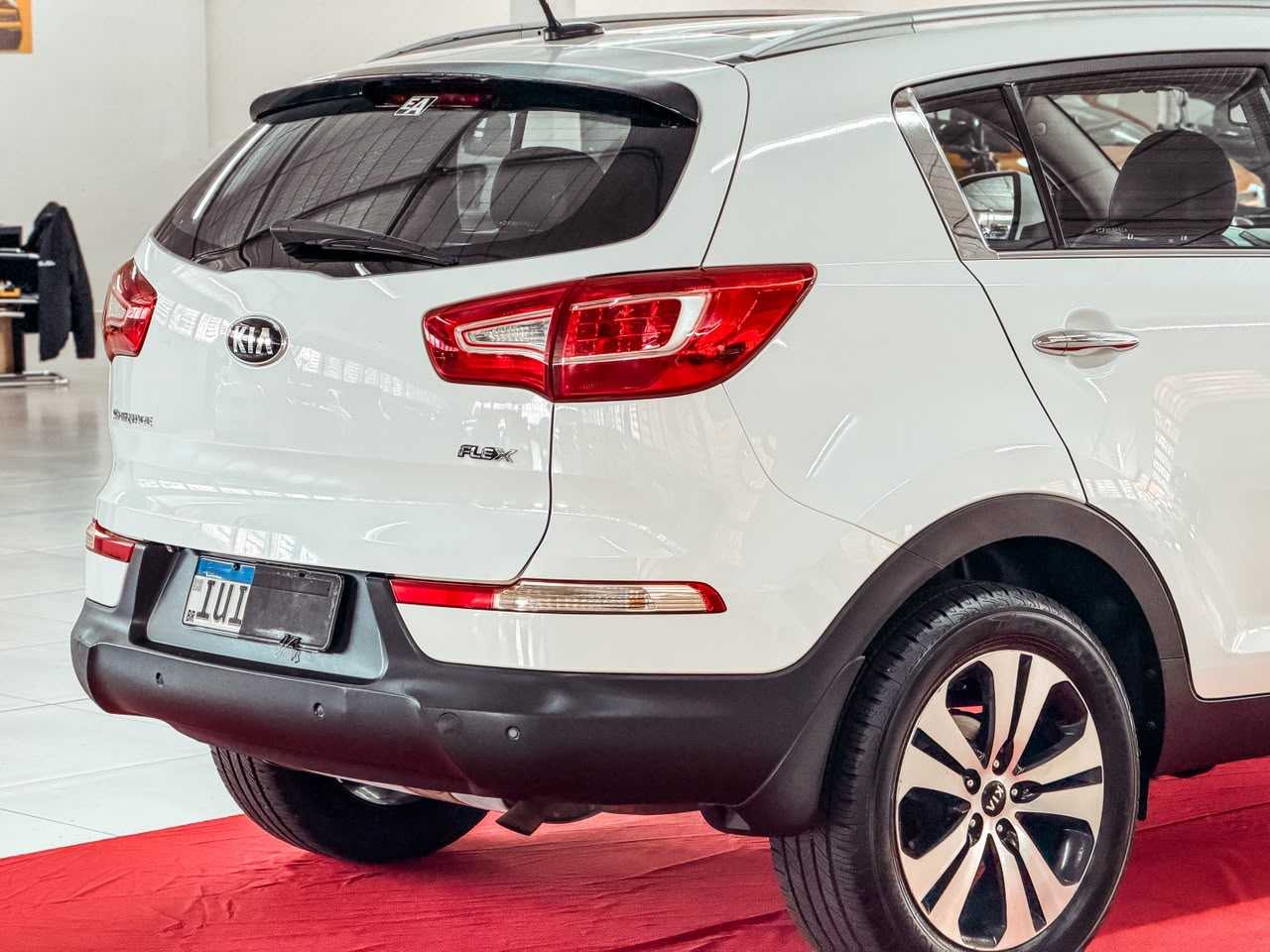 SPORTAGE 2.0 EX2 FLEX 16V AUT