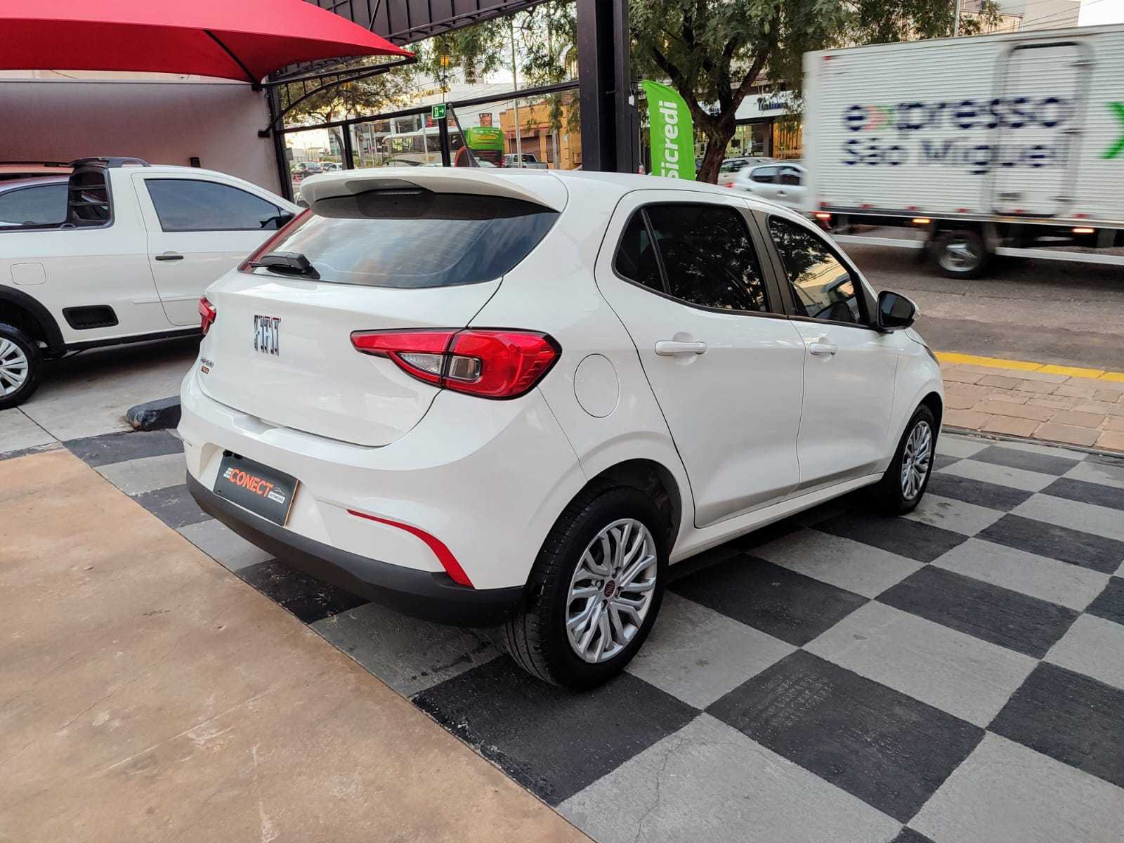 ARGO 1.0 IPVA PGO 29.000 KM