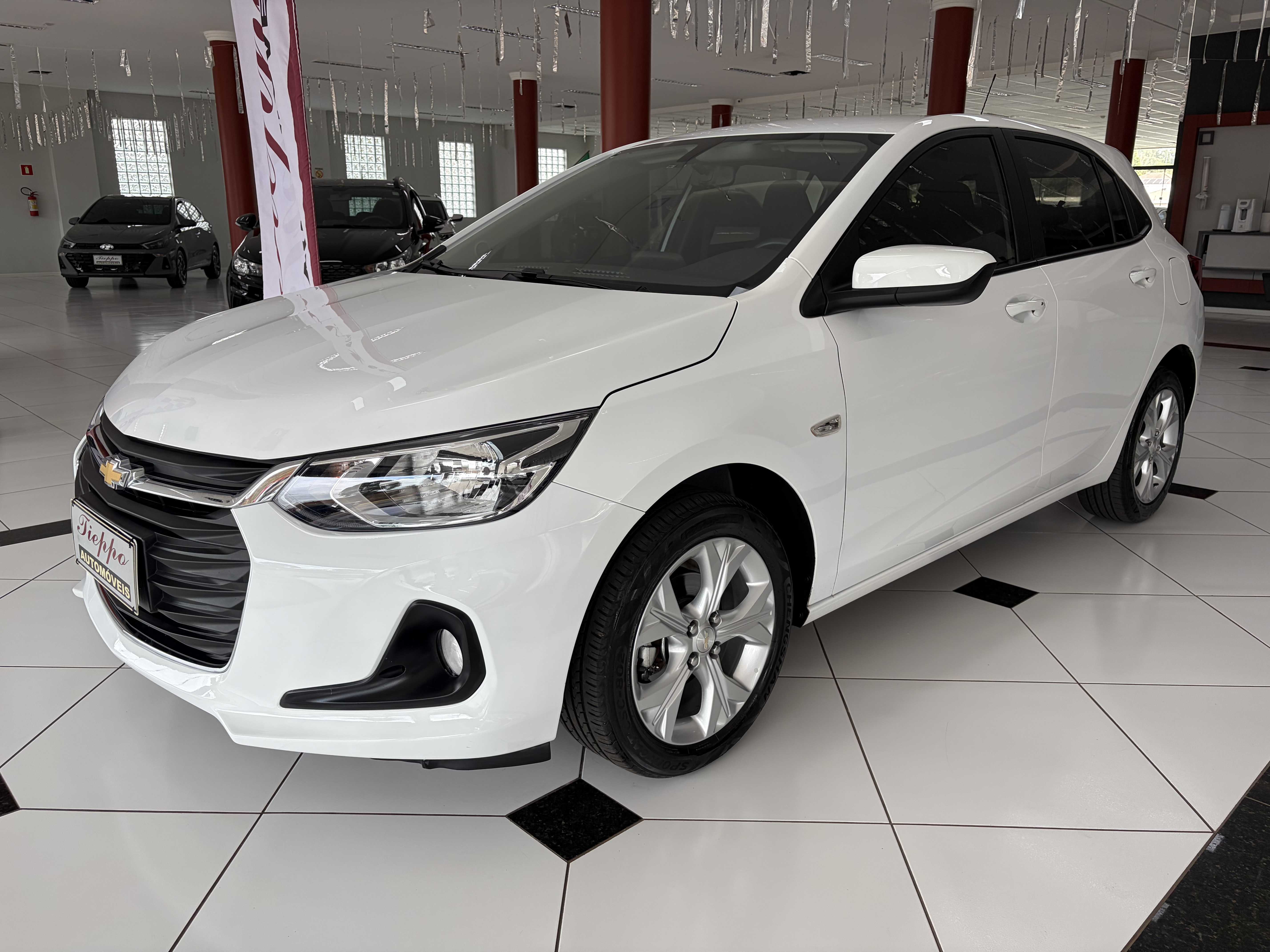 ONIX HATCH LTZ 1.0 TURBO AT