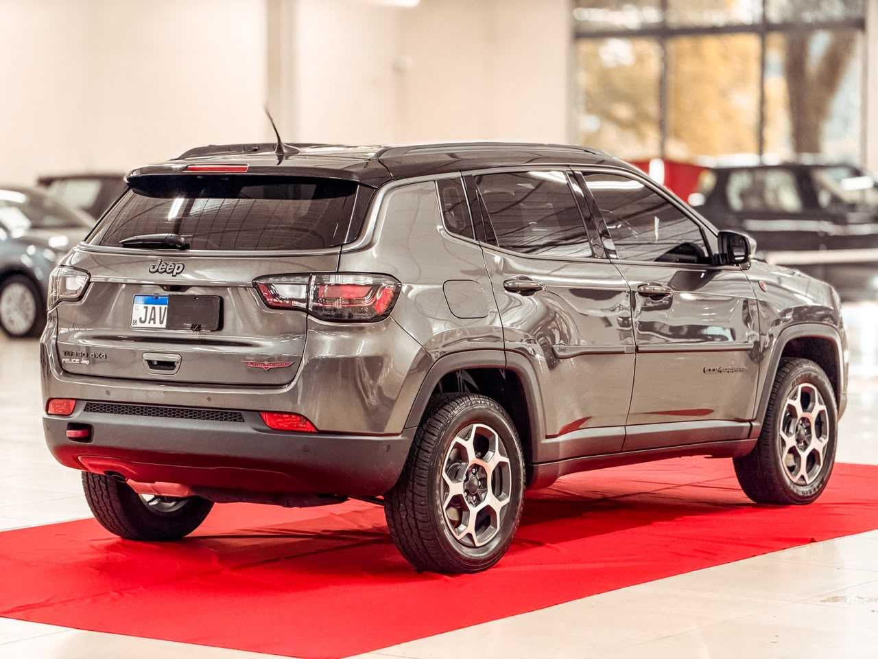 COMPASS 2.0 TRAILHAWK DIES. AT