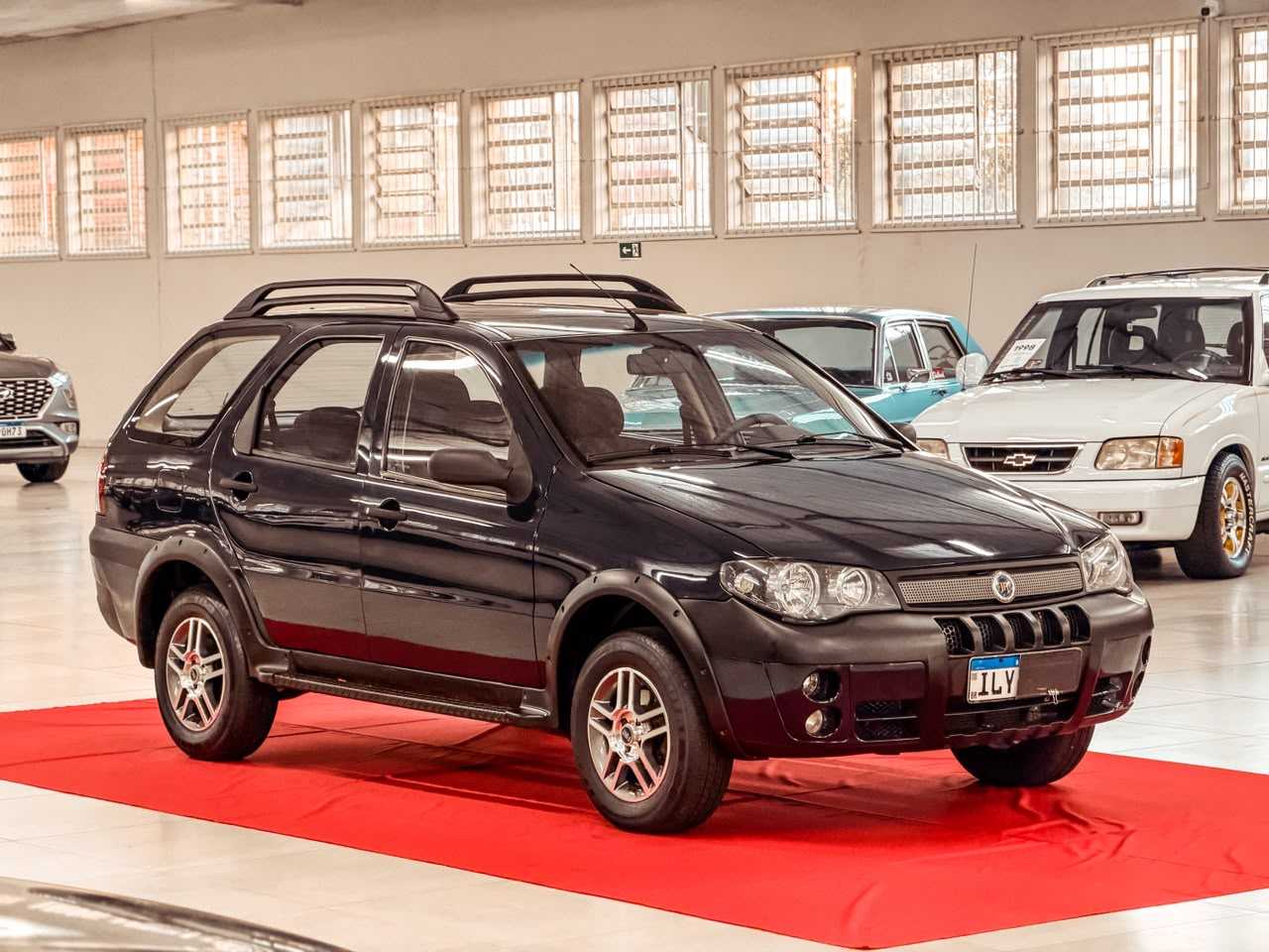 PALIO 1.8 ADVENTURE FLEX 4P
