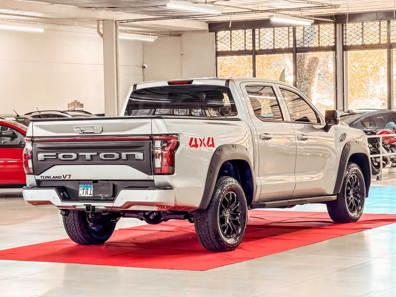 TUNLAND 2.0 V7 4X4 HÍBRID AUT.