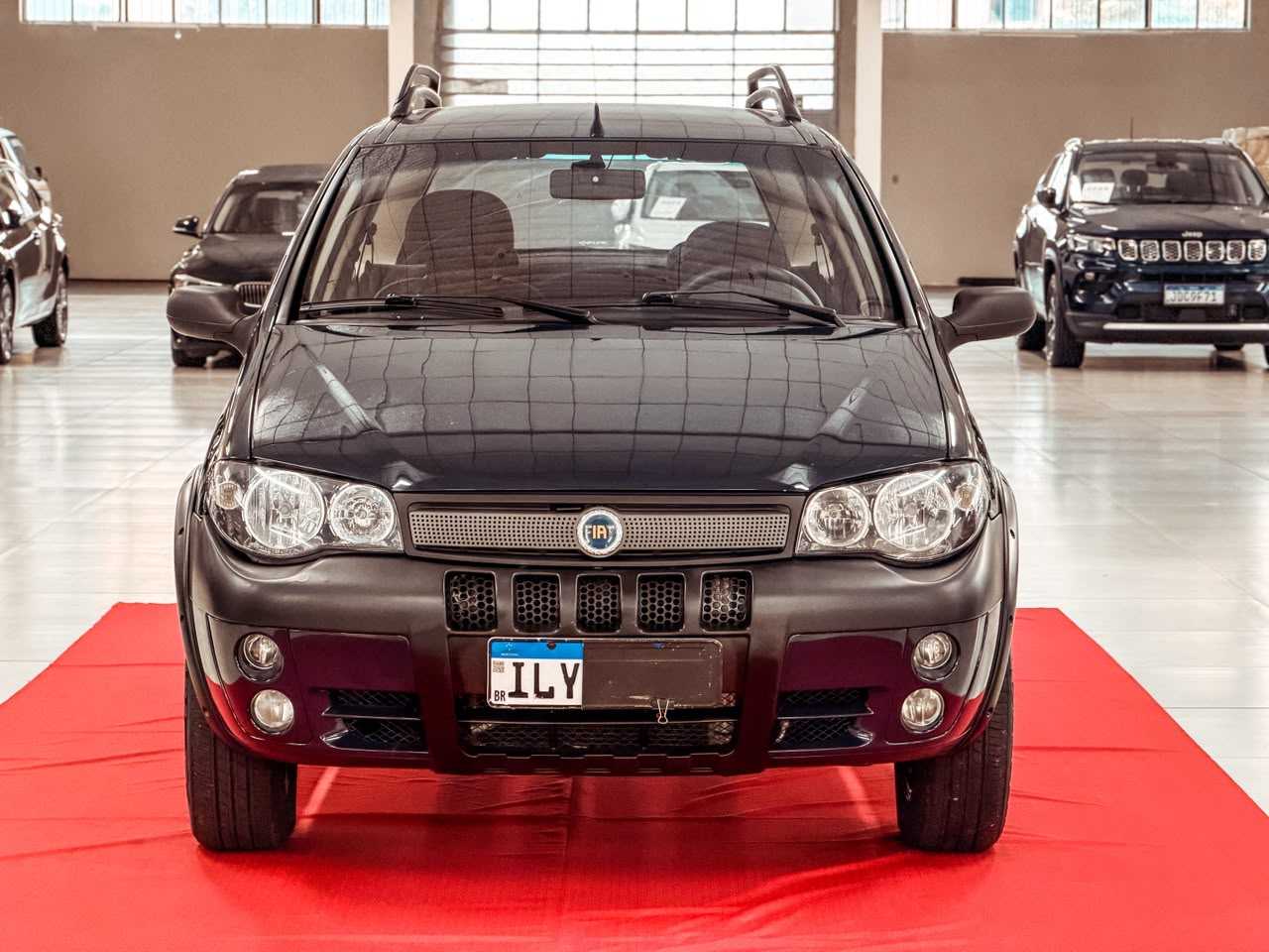 PALIO 1.8 ADVENTURE FLEX 4P