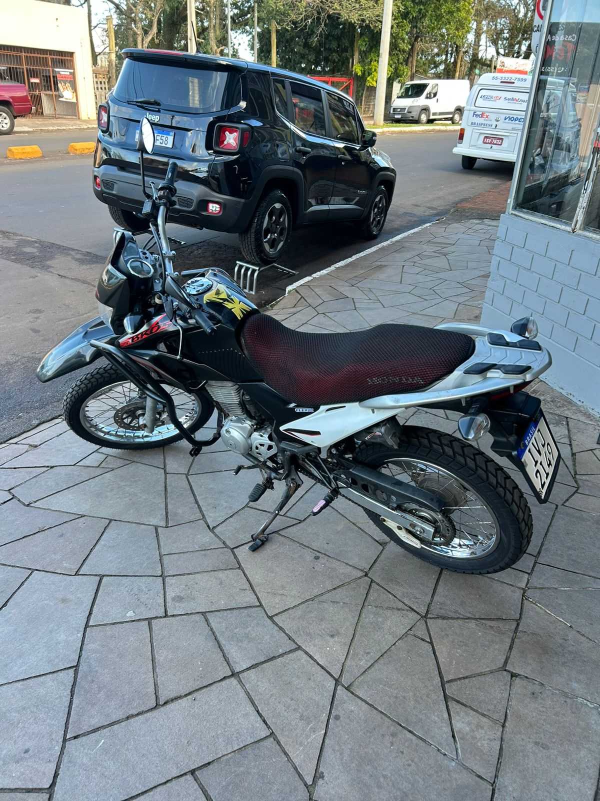 NXR 150 BROS ESD MIX