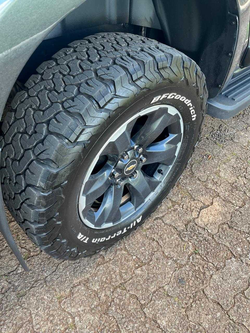 S10 LTZ 2.8 4X4 AUT.