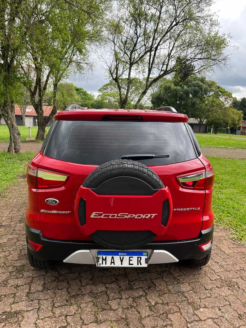 ECOSPORT FREESTYLE 1.6 MEC