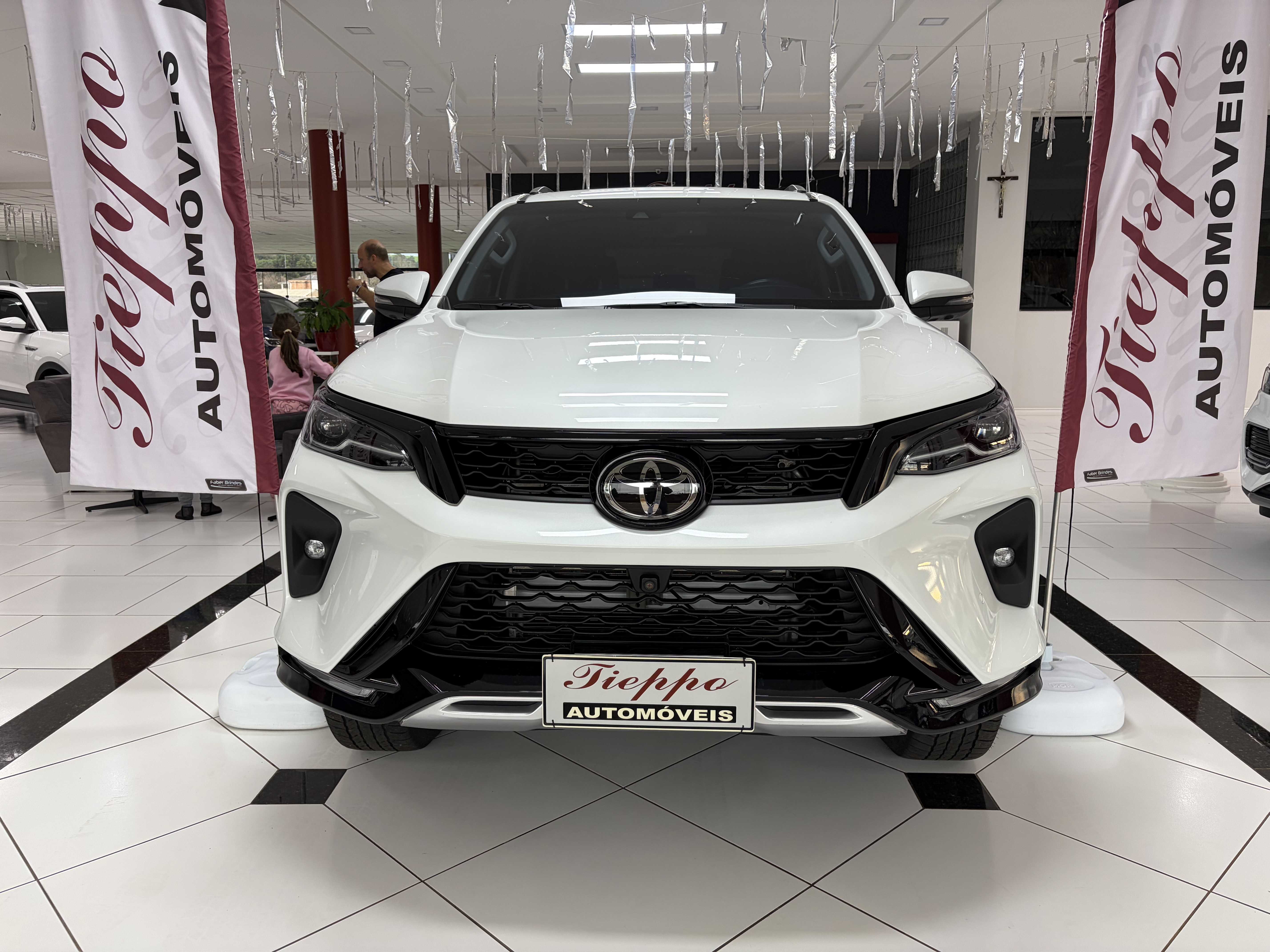 HILUX SW4 SRX PLATINUM 4X4 AT