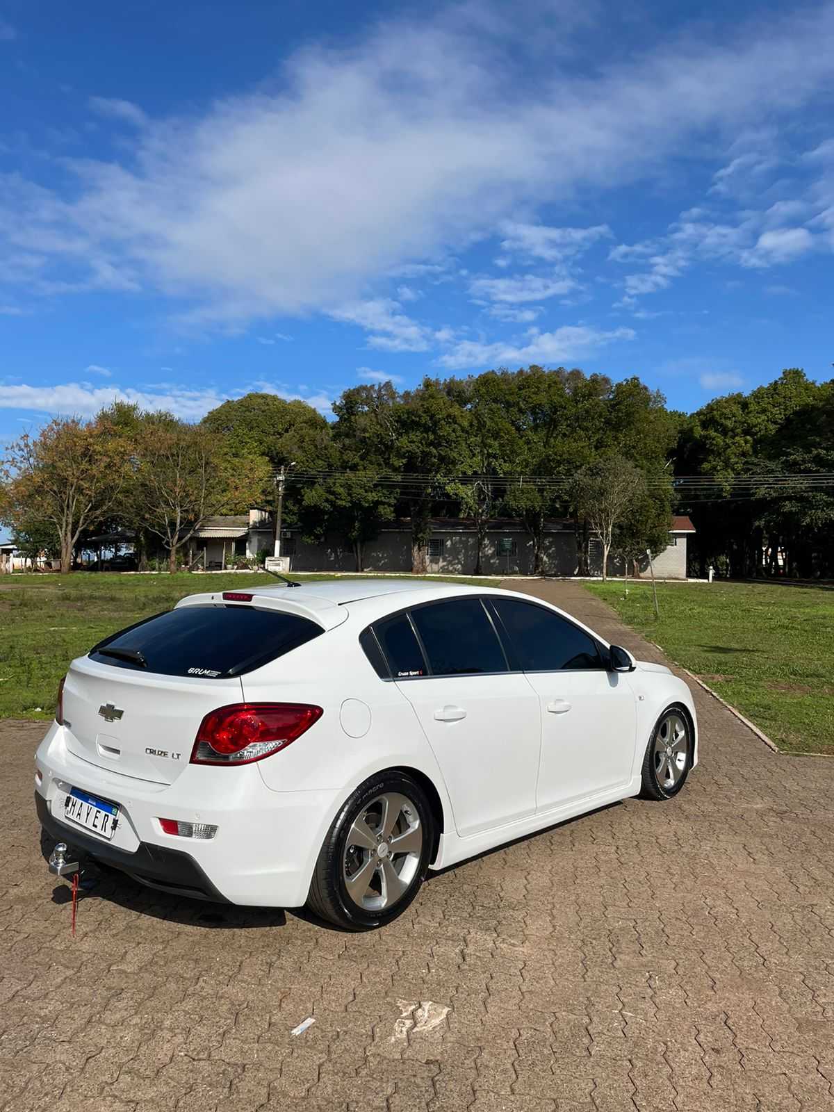CRUZE SPORT LT 1.8 MEC.