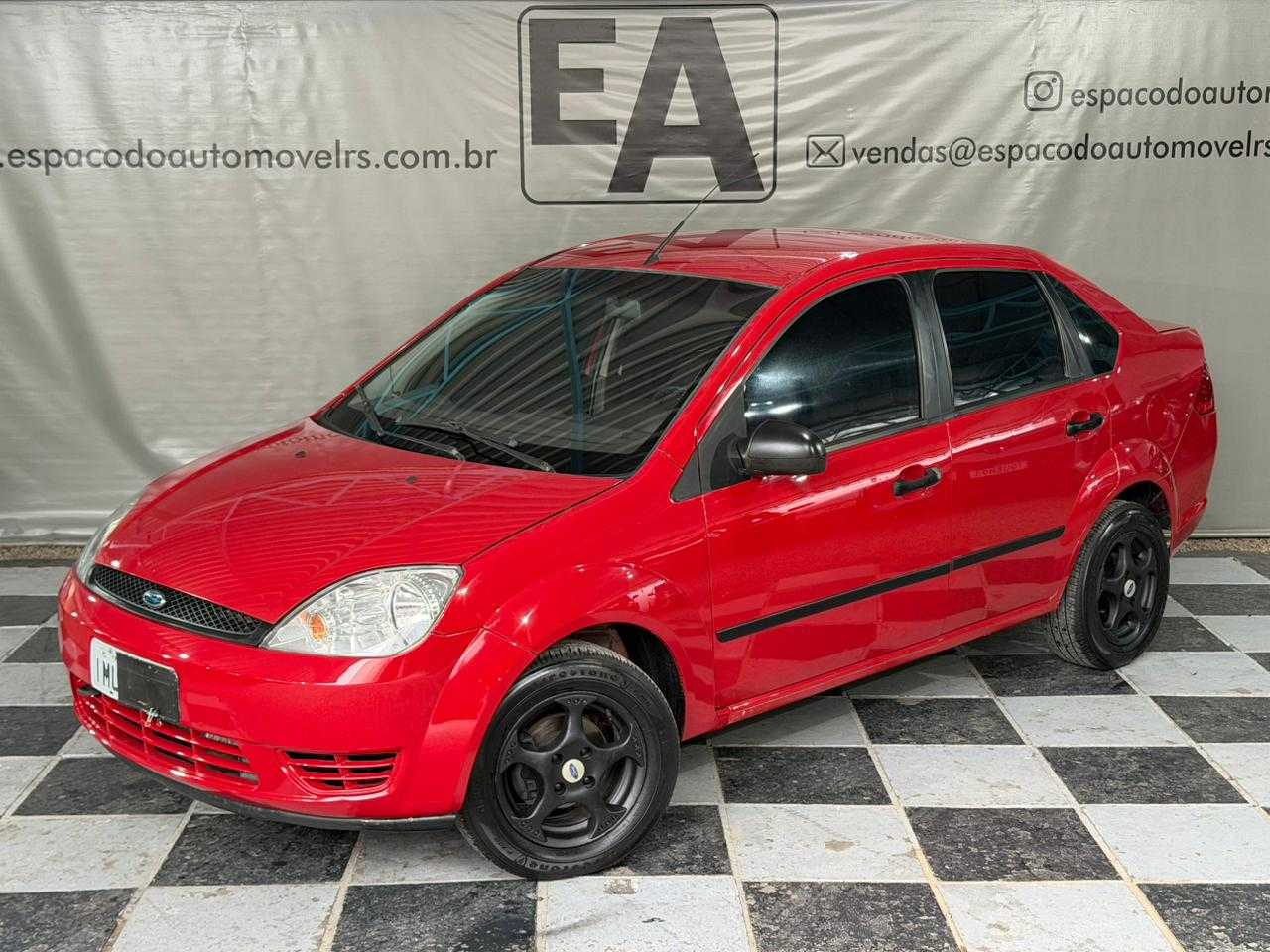 FIESTA 1.6 SEDAN FLEX 4P