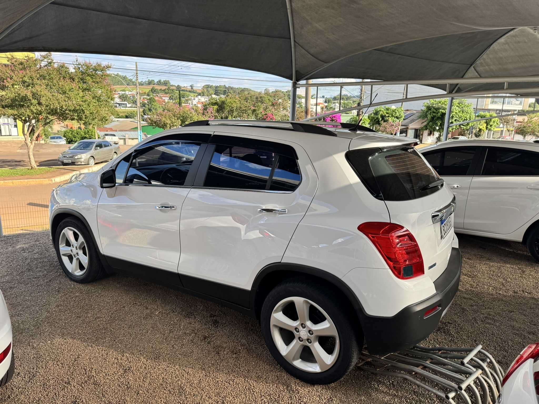 TRACKER LTZ TETO SOLAR