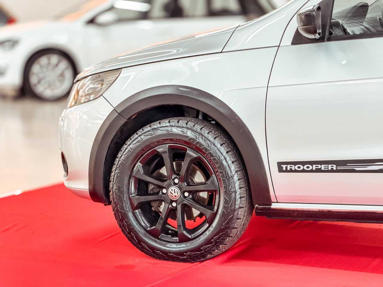 SAVEIRO 1.6 TROPPER MI 8V CE