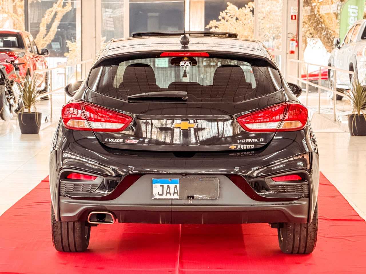 CRUZE 1.4 LTZ II FLEX AUT.