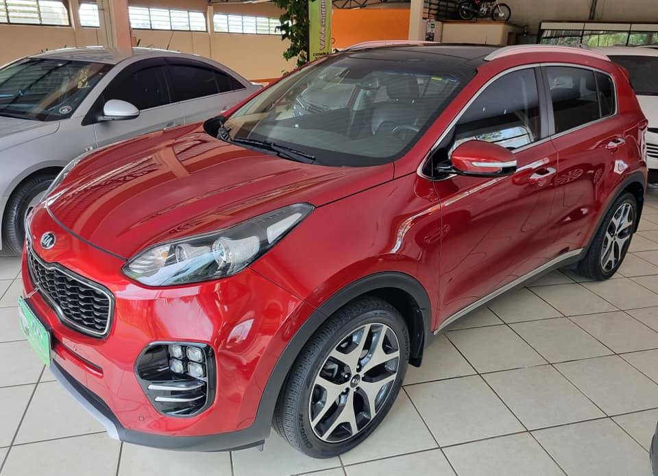 SPORTAGE EX TOP DE LINHA