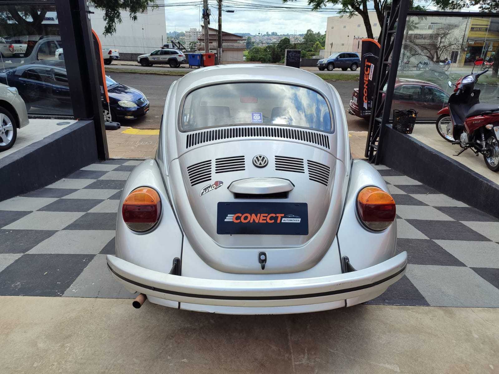 FUSCA 1600 SERIE OURO