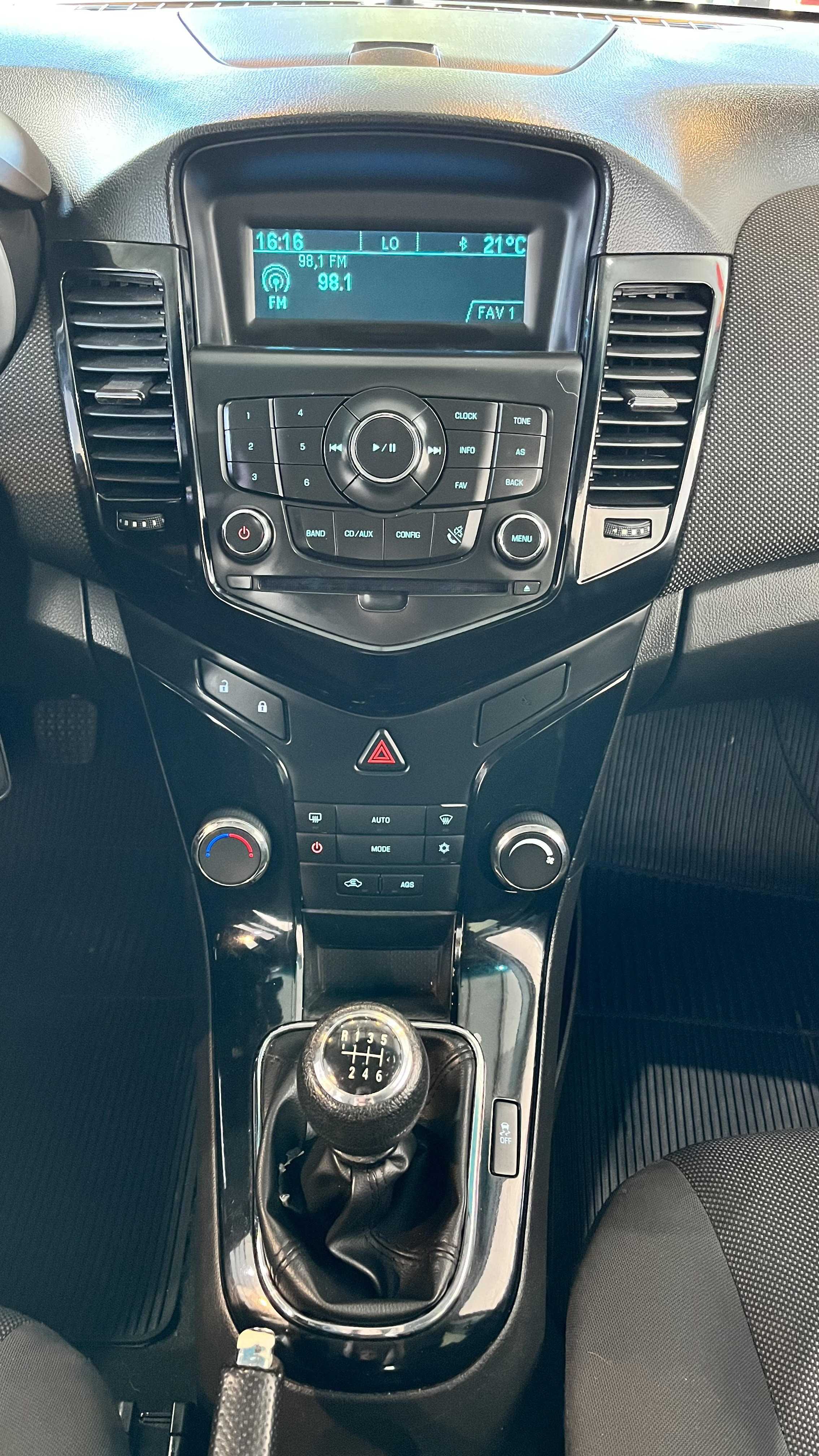 CRUZE HB SPORT LT 1.8 2013