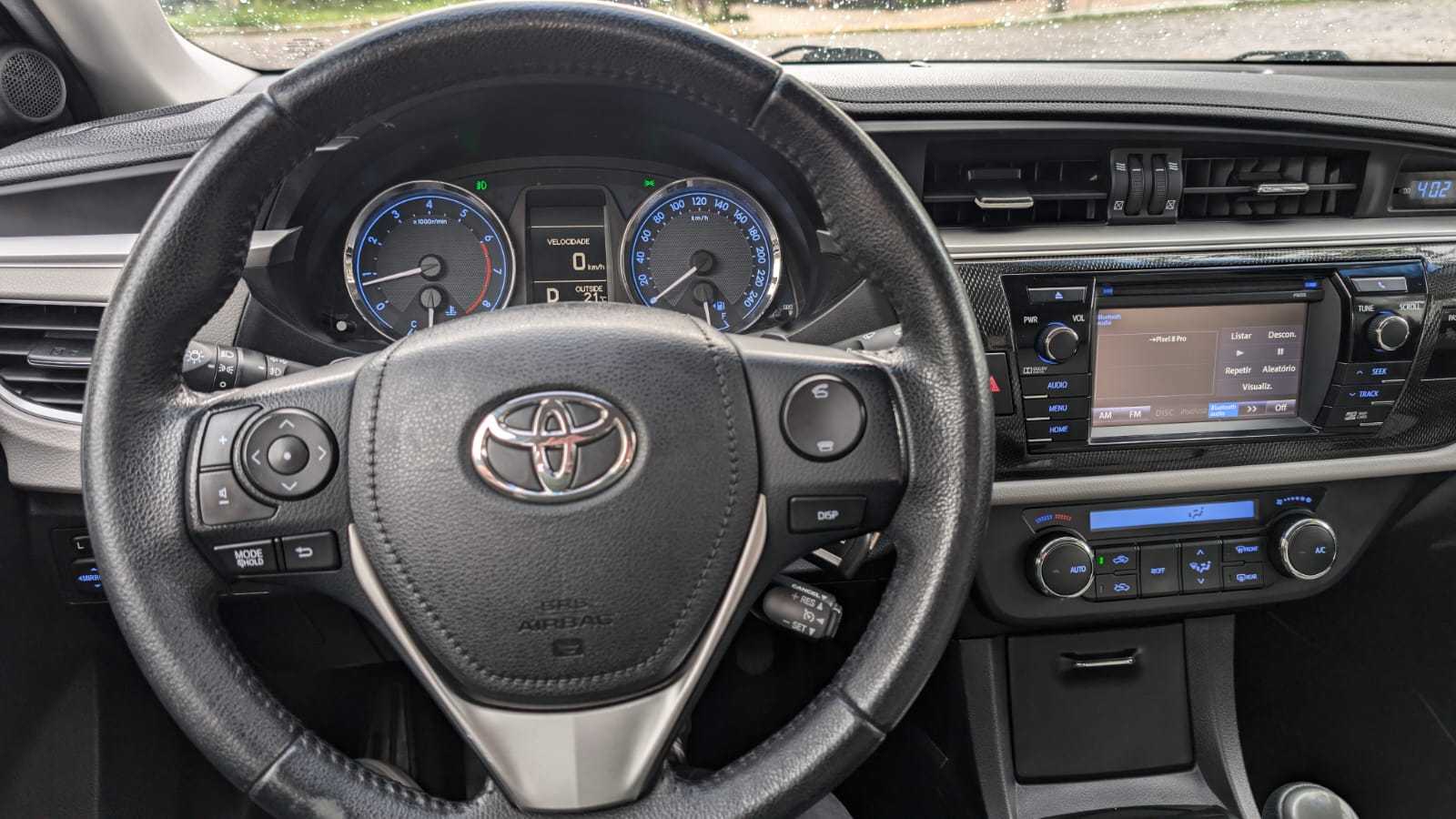 COROLLA XEI AUTOMÁTICO 2° DONO