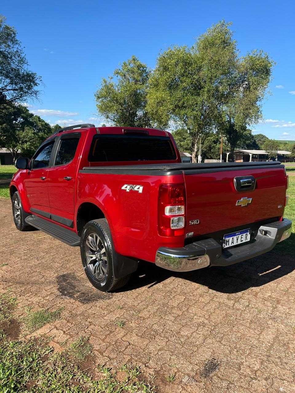 S10 LTZ 2.5 FLEX 4X4 AUT.