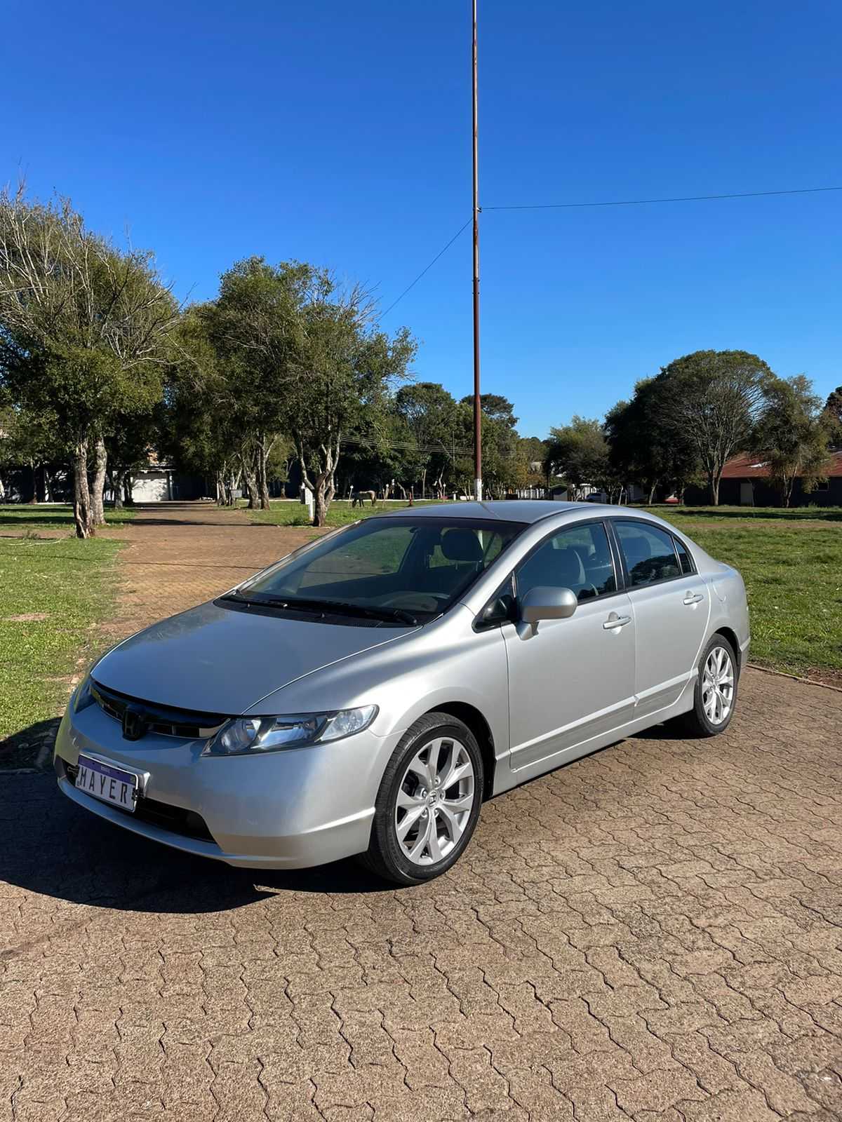 CIVIC LXS 1.8 FLEX AUT.