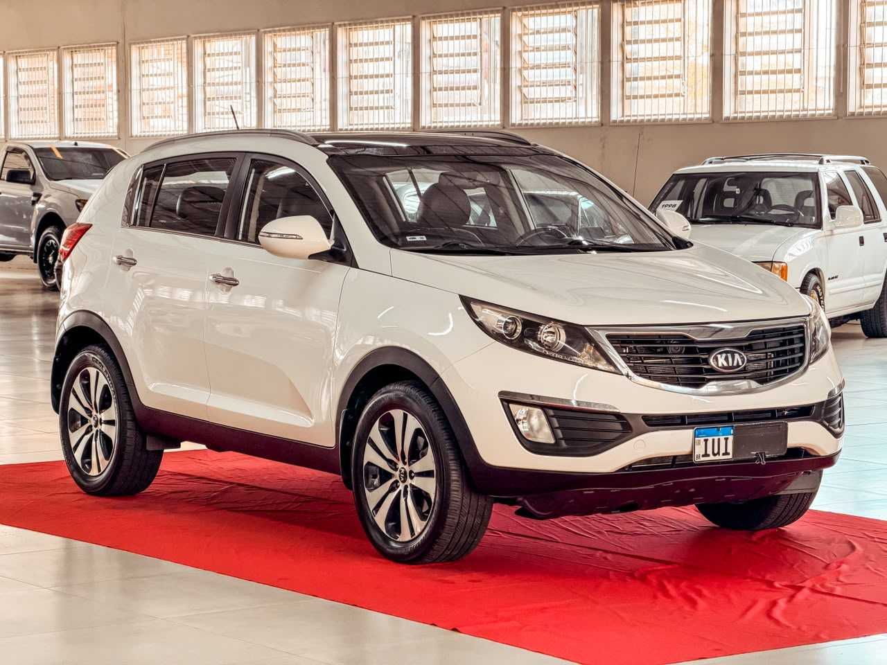 SPORTAGE 2.0 EX2 FLEX 16V AUT