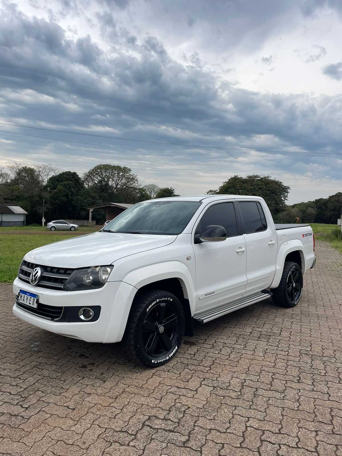 AMAROK HIGHLINE CD 2.0 4X4