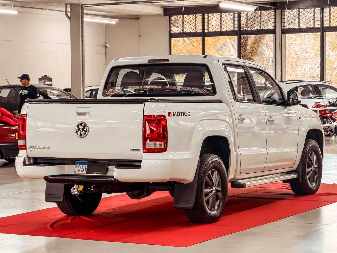AMAROK 2.0 S 4X4 CD MAN.
